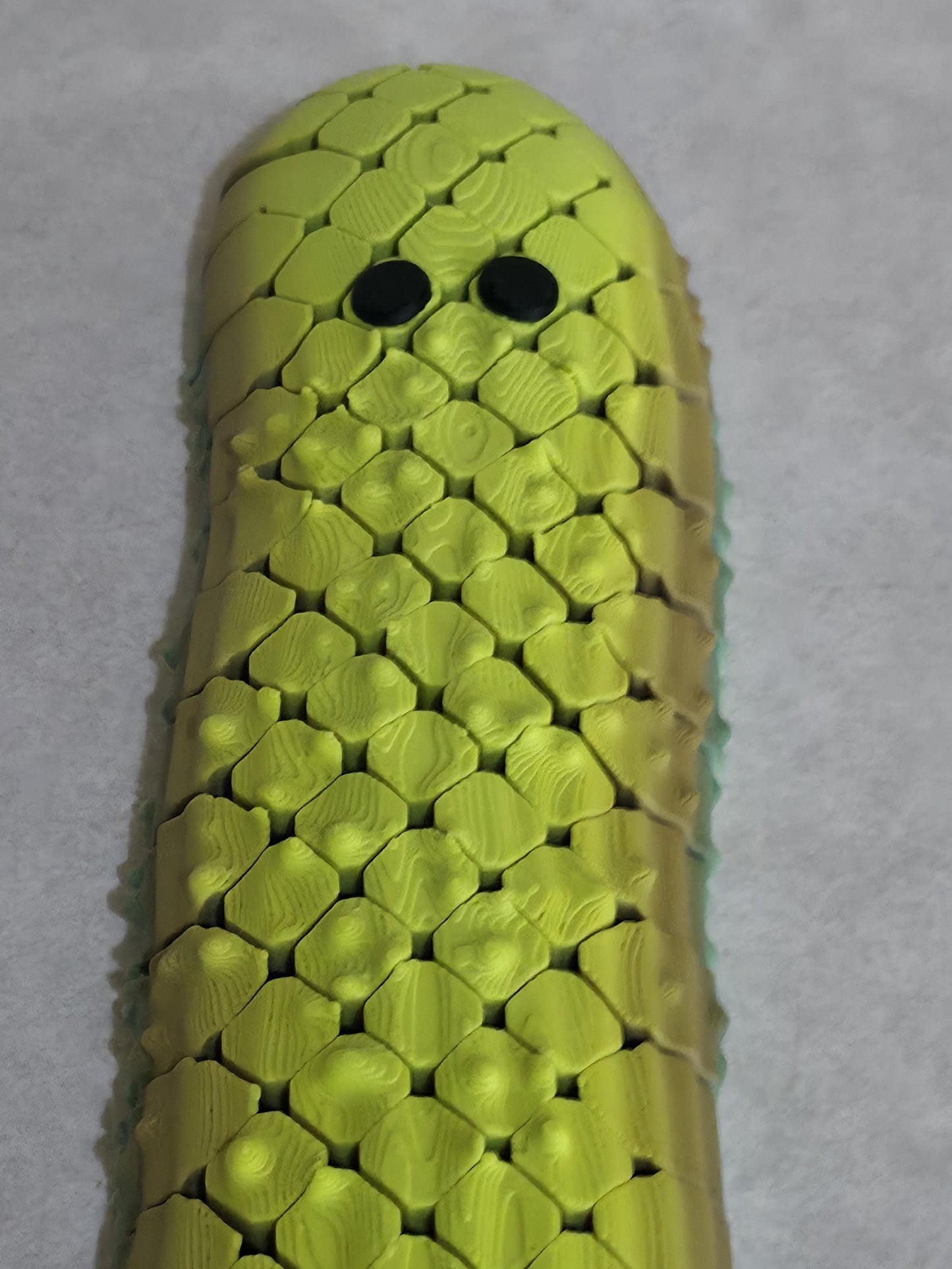Flexi Pickle – 3D Printed Fidget Toy for ADHD | Standard (194mm) or XL (213mm)