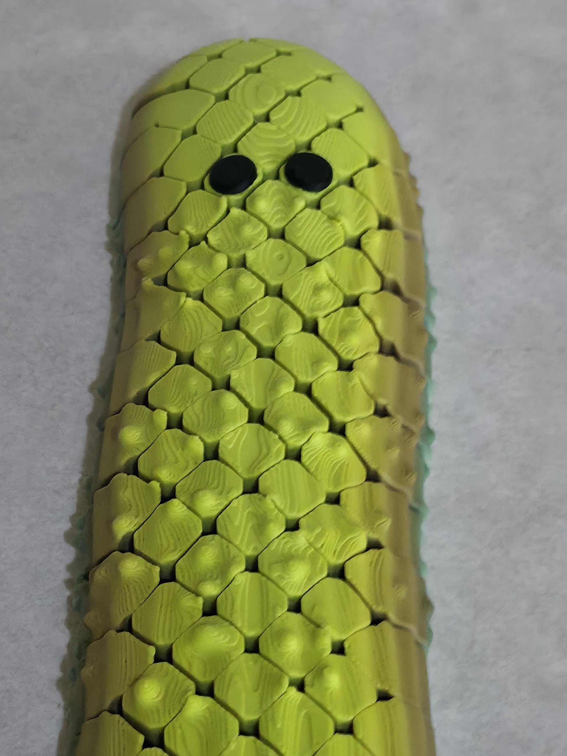 Flexi Pickle – 3D Printed Fidget Toy for ADHD | Standard (194mm) or XL (213mm)