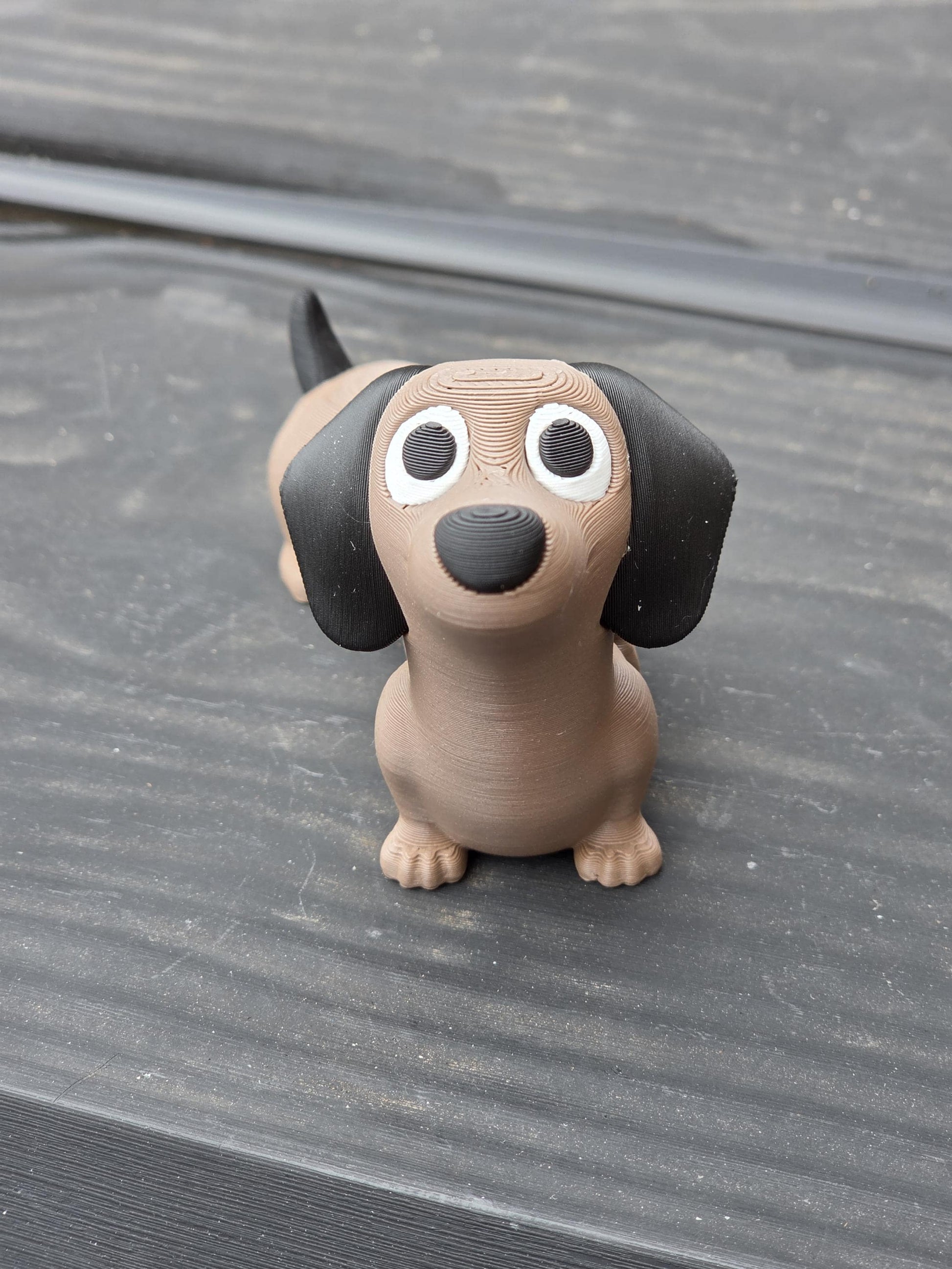 Flexi Dachshund Sausage Dog – 3D Printed Articulated Toy