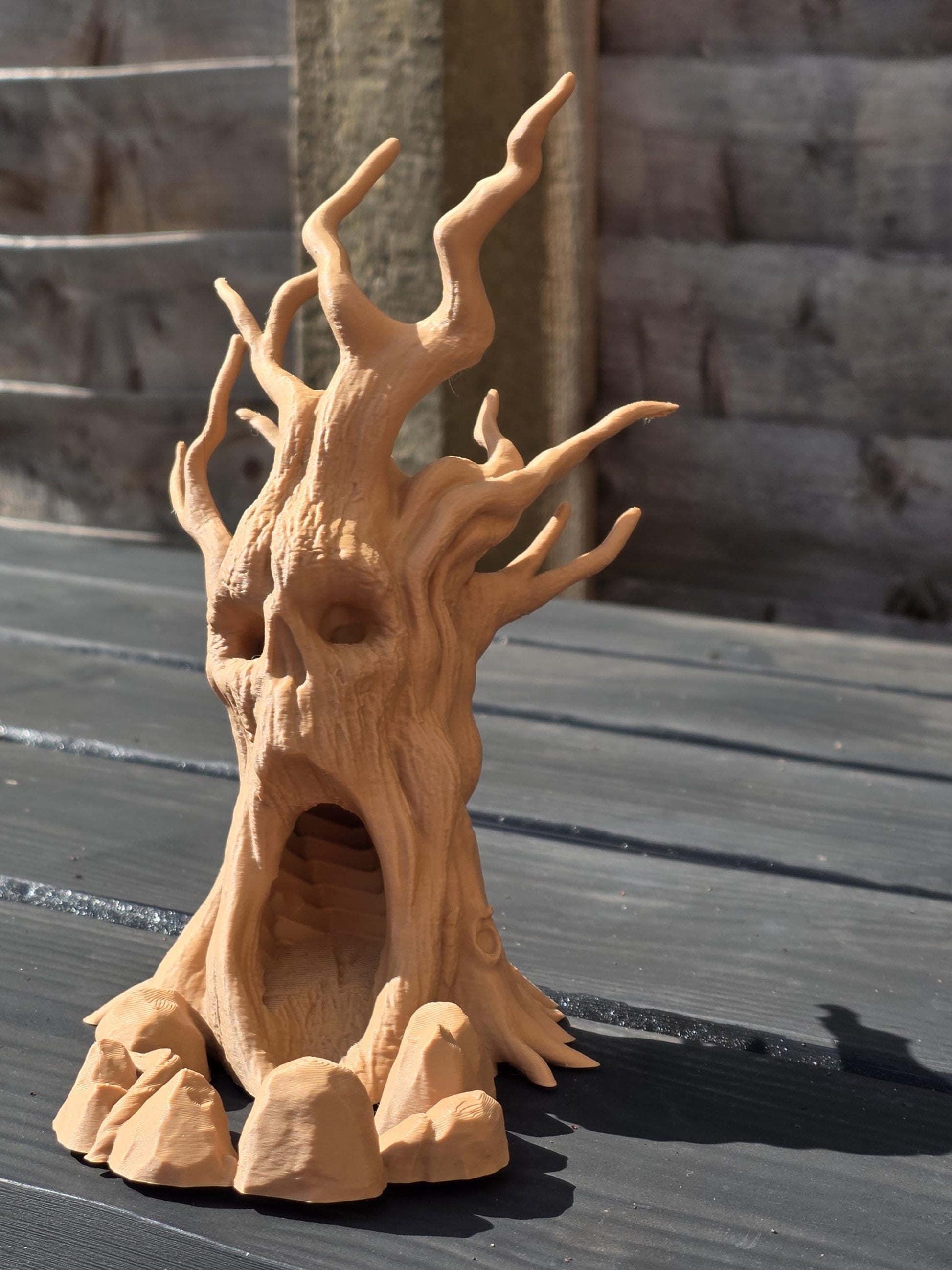 Haunted Hallow Tree Dice Tower | 3D Printed | DnD, Pathfinder, TTRPG Accessories