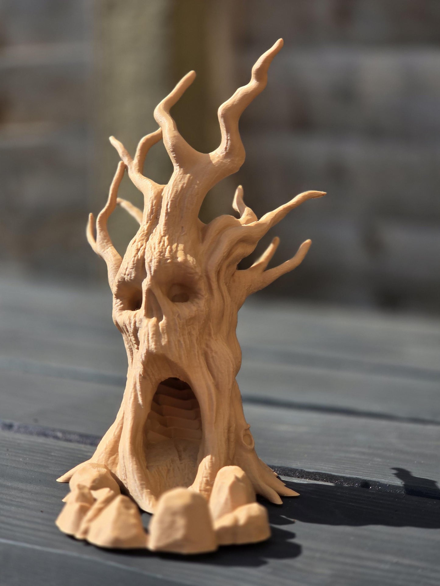 Haunted Hallow Tree Dice Tower | 3D Printed | DnD, Pathfinder, TTRPG Accessories
