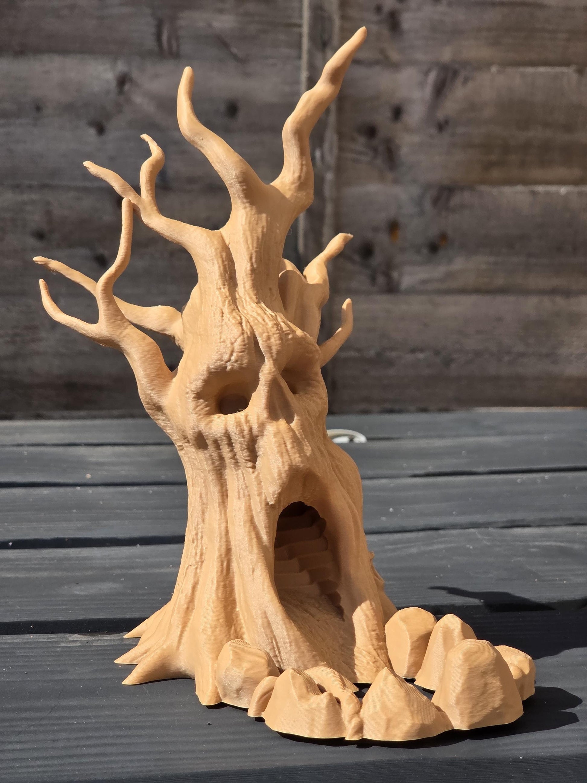 Haunted Hallow Tree Dice Tower | 3D Printed | DnD, Pathfinder, TTRPG Accessories