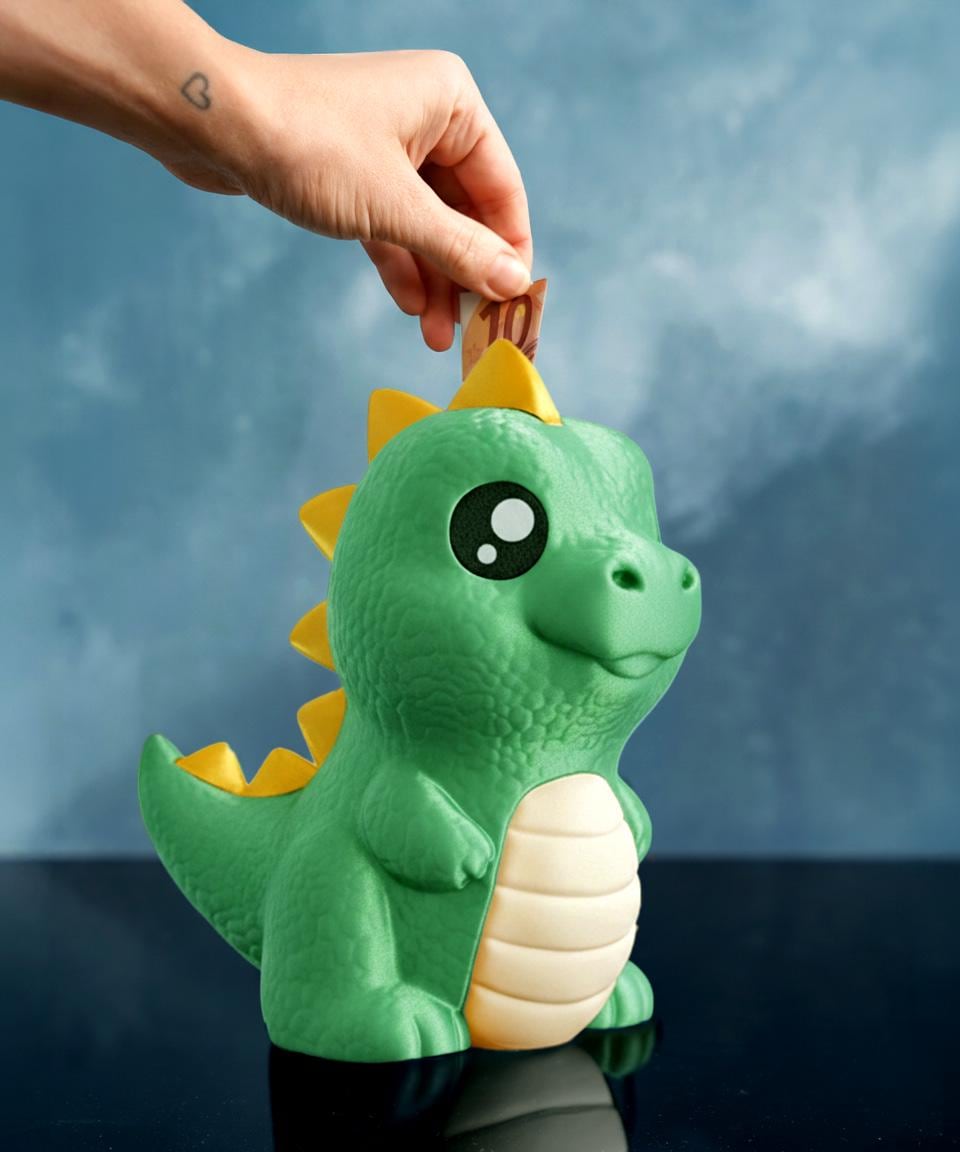 Spikey the Dino Piggy Bank