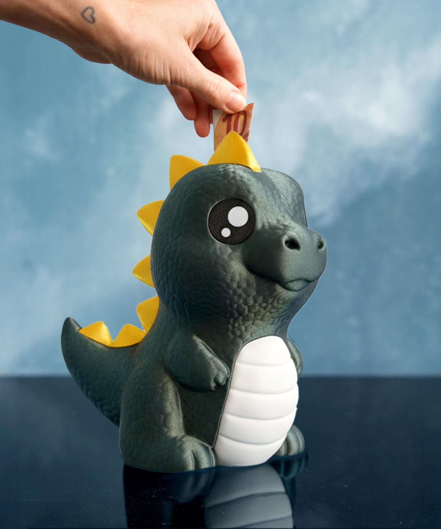 Spikey the Dino Piggy Bank