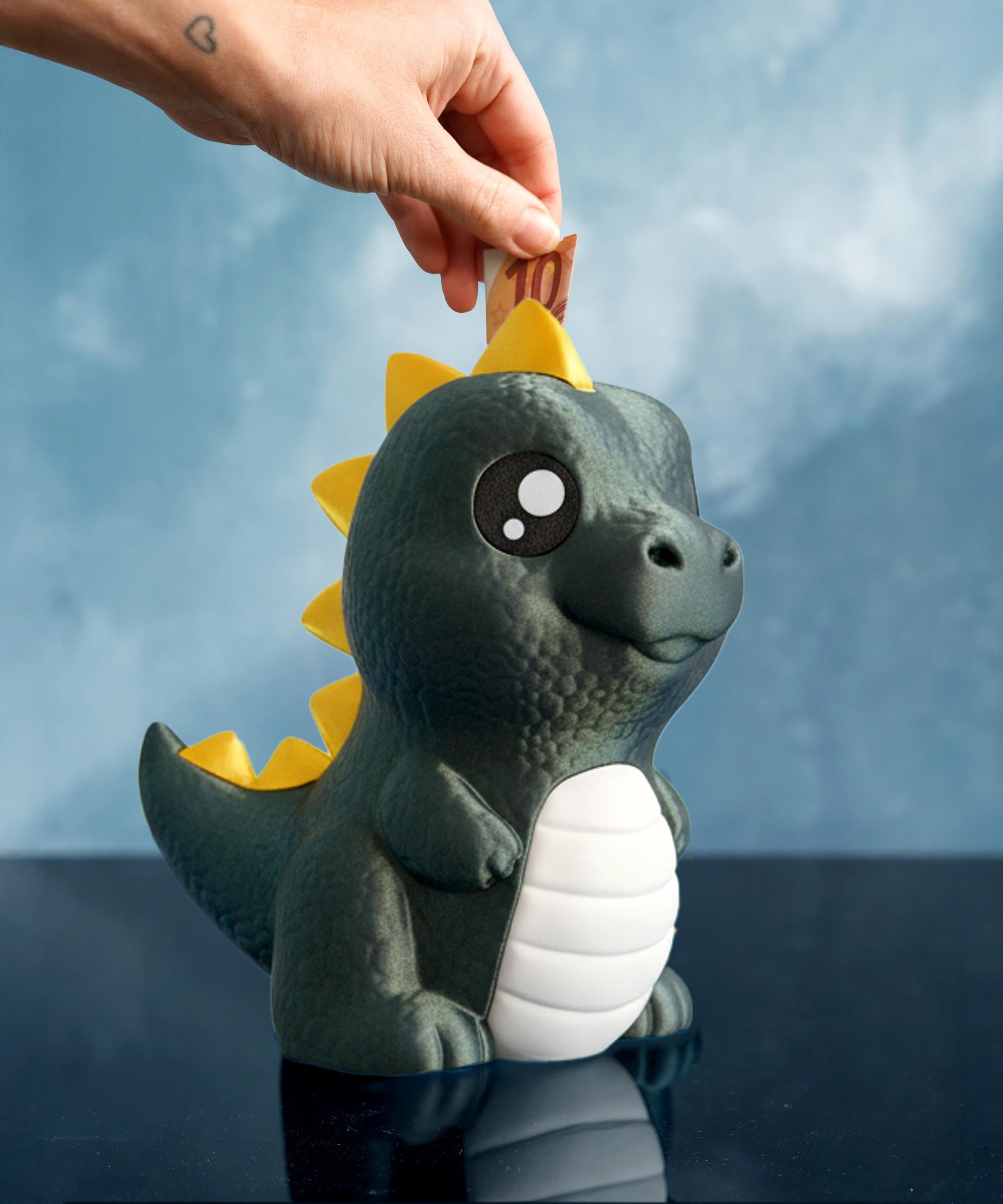 Spikey the Dino Piggy Bank