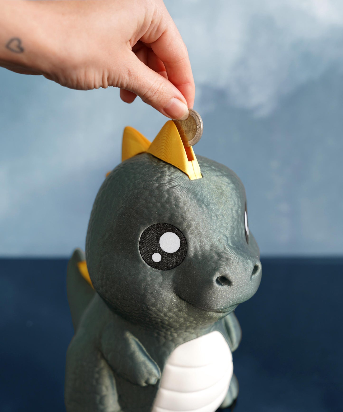 Spikey the Dino Piggy Bank