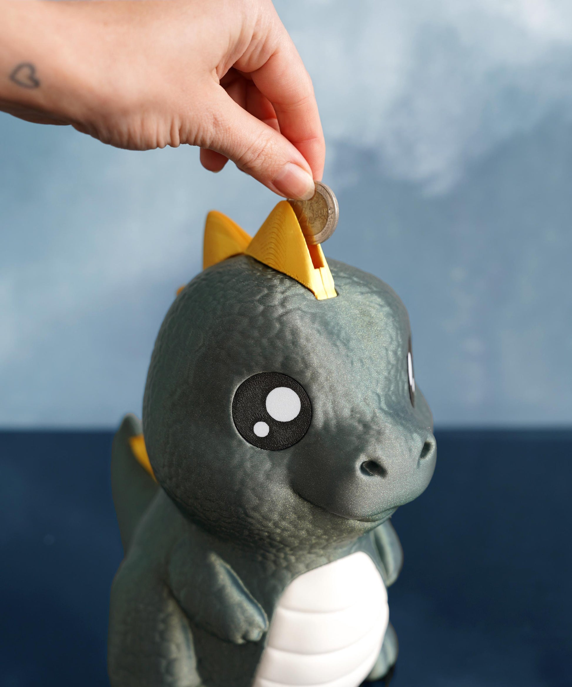 Spikey the Dino Piggy Bank