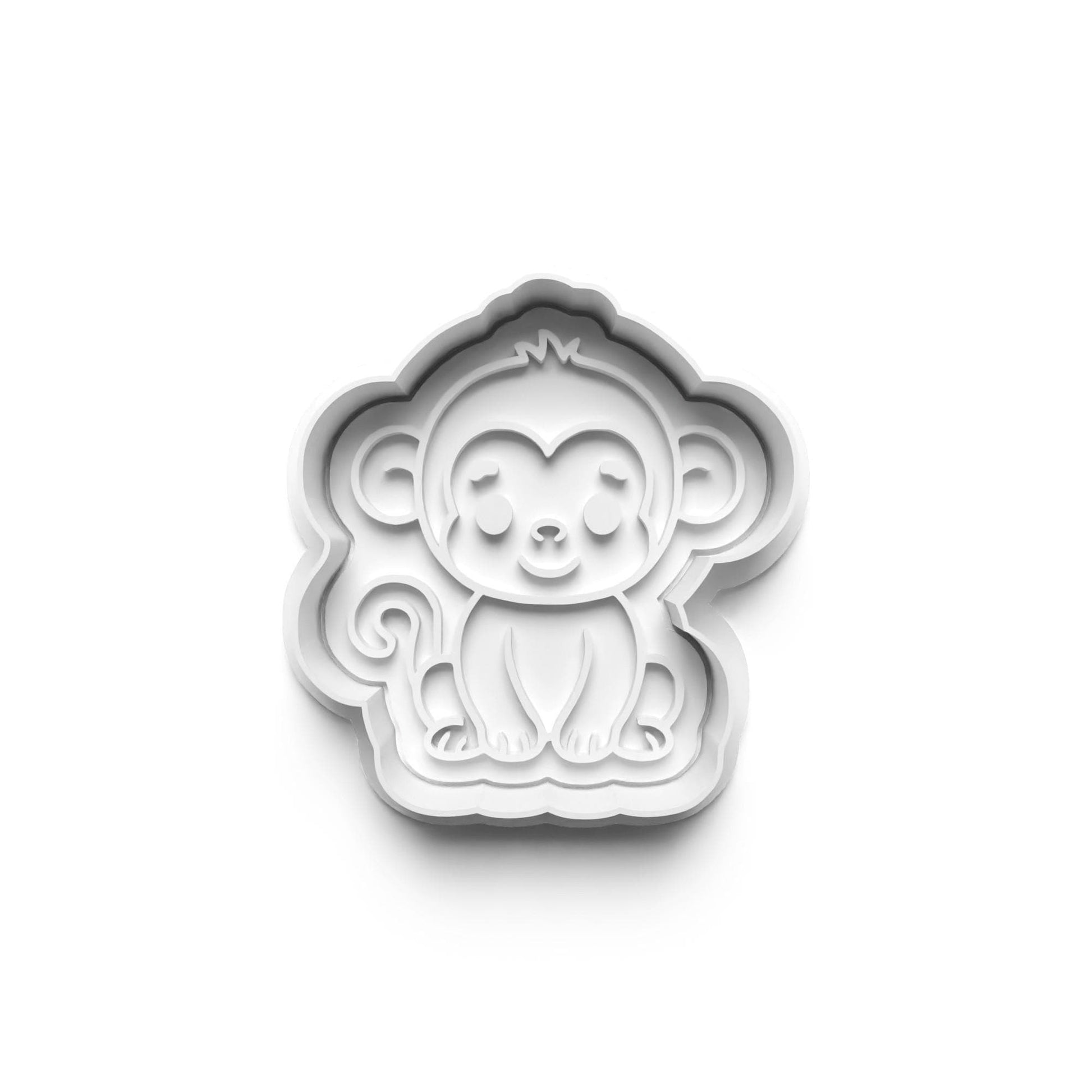Purr-fect Your Baking with Our Adorable cute safari animals Cookie Cutter Set! 1033