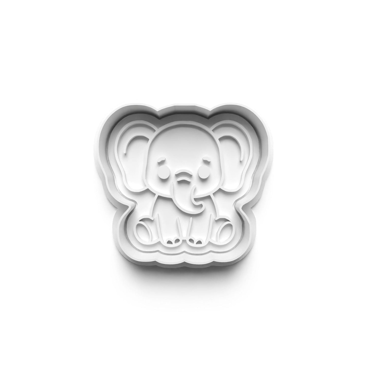 Purr-fect Your Baking with Our Adorable cute safari animals Cookie Cutter Set! 1033