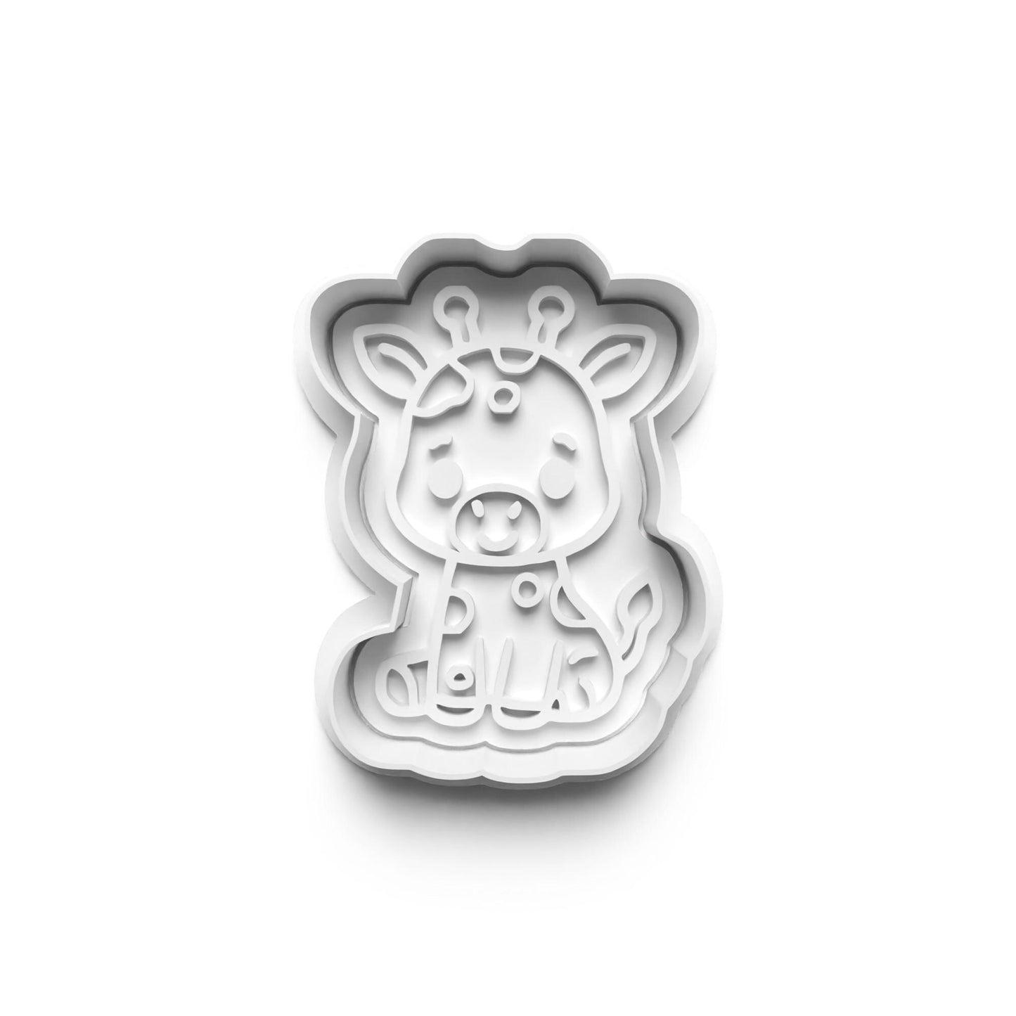 Purr-fect Your Baking with Our Adorable cute safari animals Cookie Cutter Set! 1033