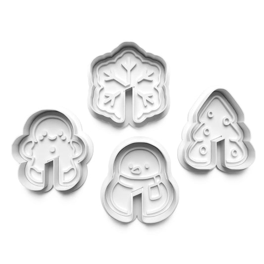 Purr-fect Your Baking with Our Adorable mug huggers cookie cutters Cookie Cutter Set! 1040