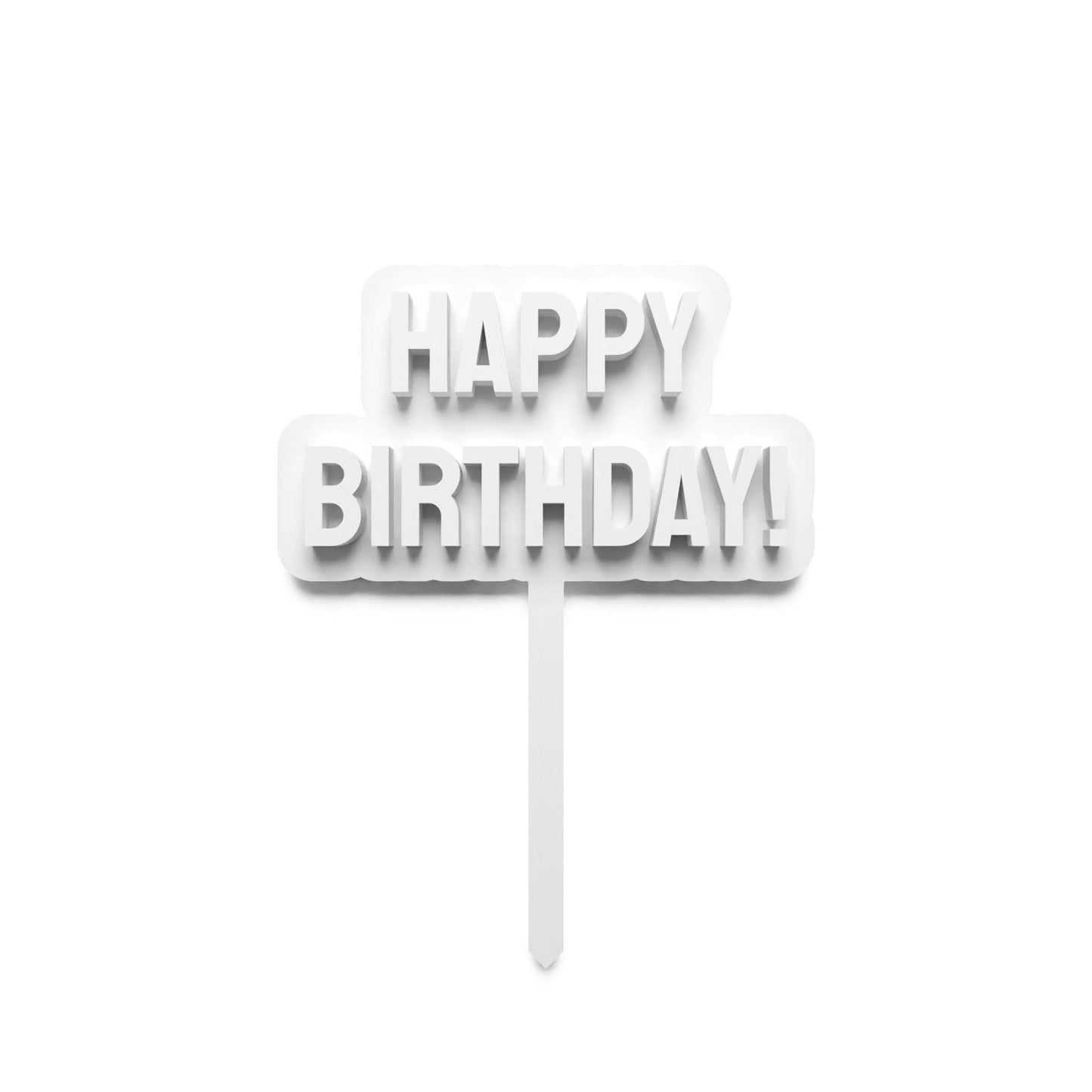 Purr-fect Your Baking with Our Adorable happy birthday cake topper cookie cutters Cookie Cutter Set! 1041
