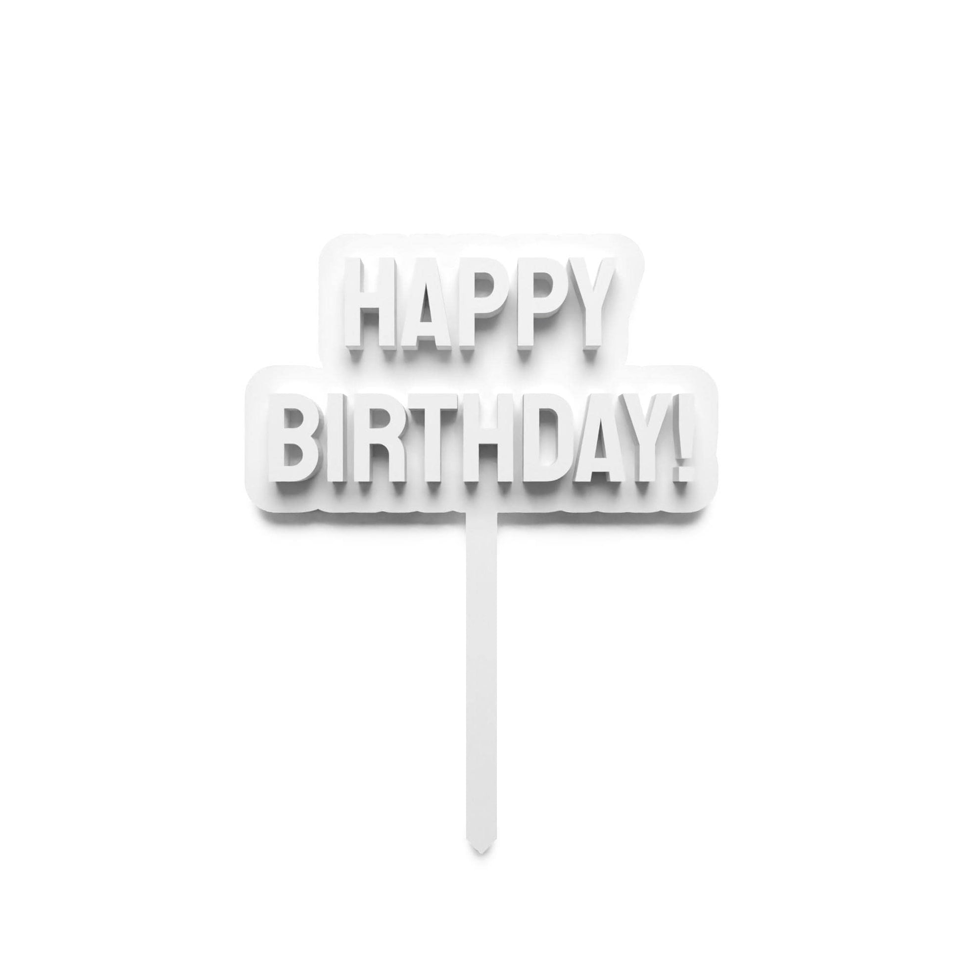 Purr-fect Your Baking with Our Adorable happy birthday cake topper cookie cutters Cookie Cutter Set! 1041