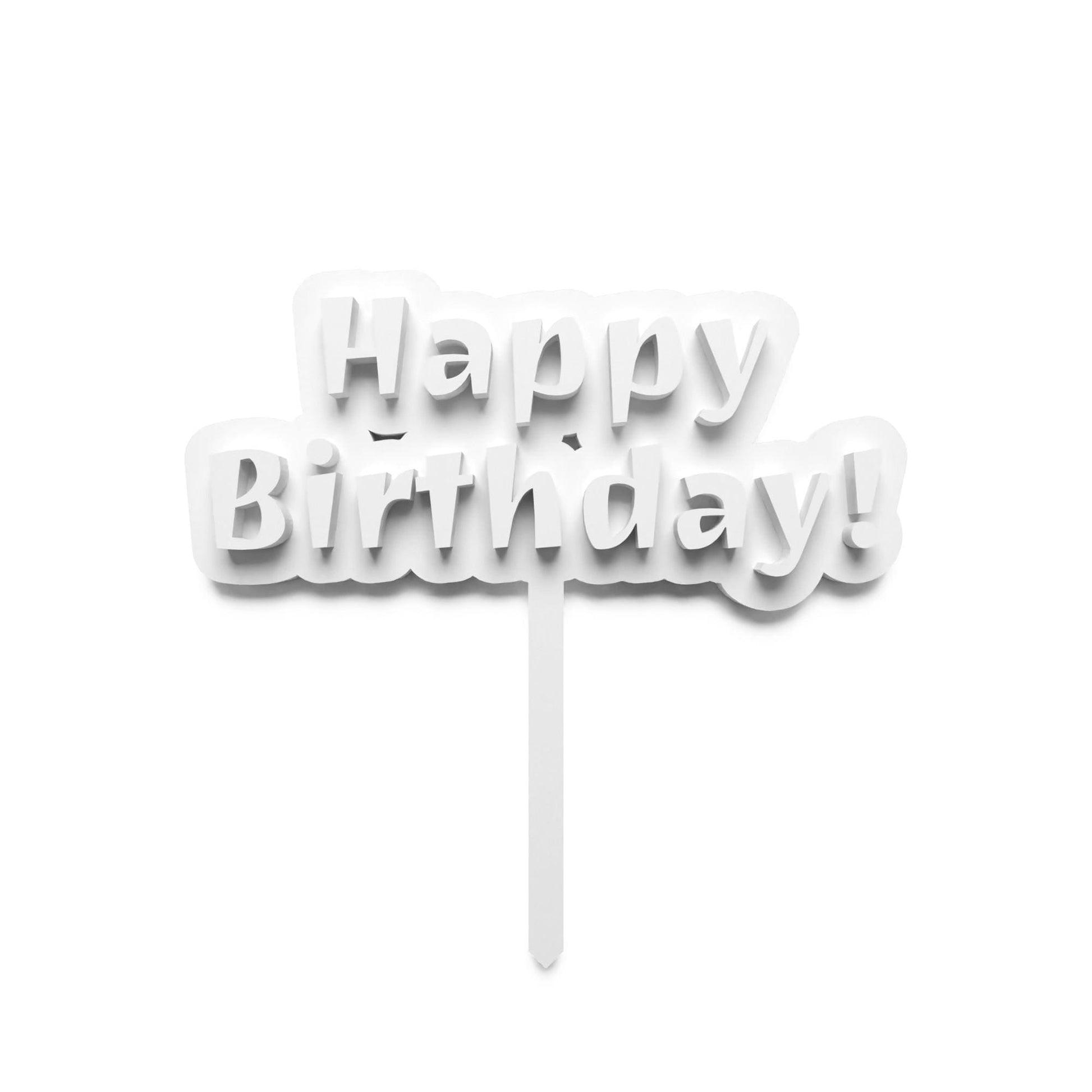 Purr-fect Your Baking with Our Adorable happy birthday cake topper cookie cutters Cookie Cutter Set! 1041