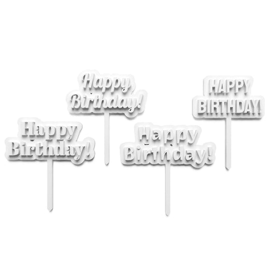 Purr-fect Your Baking with Our Adorable happy birthday cake topper cookie cutters Cookie Cutter Set! 1041