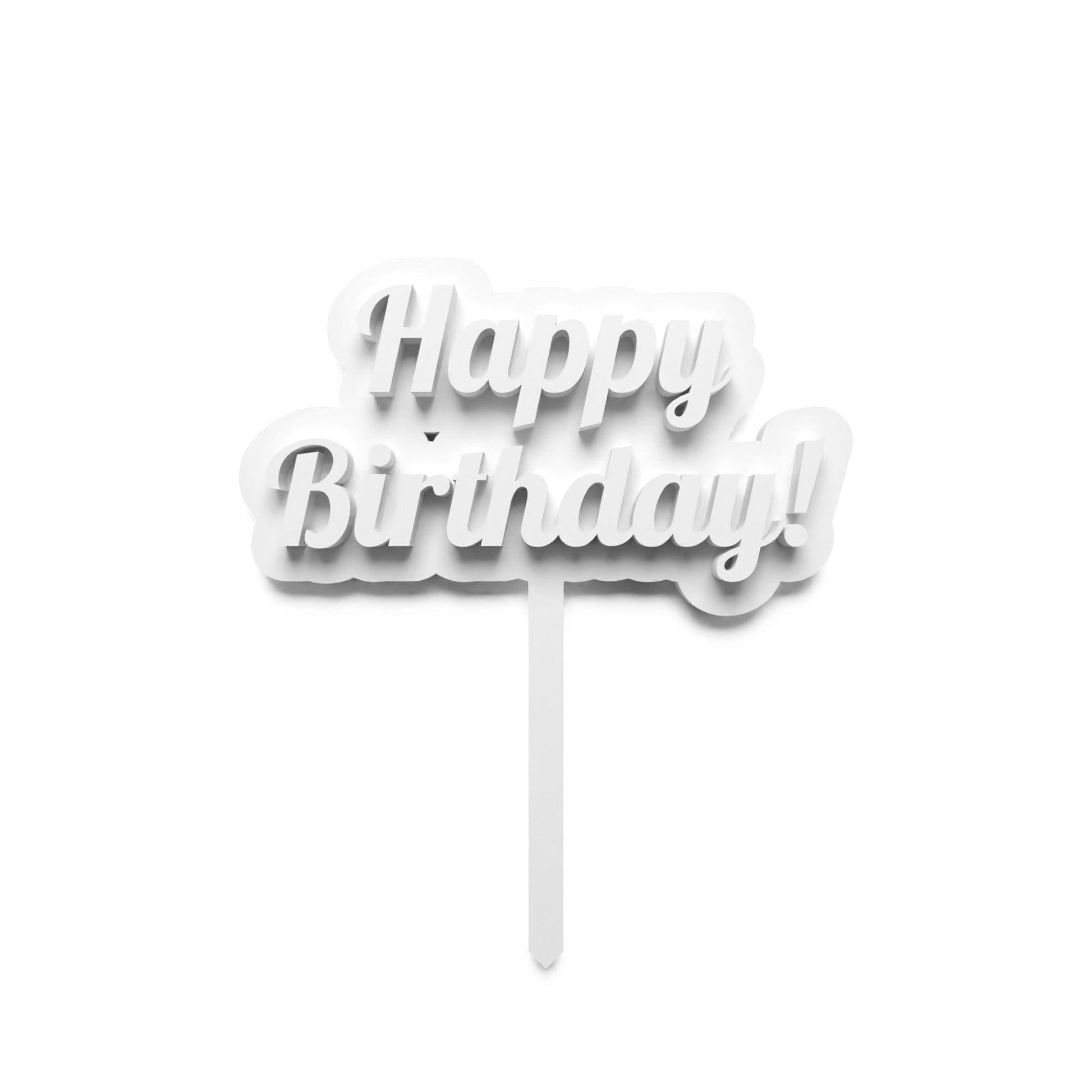Purr-fect Your Baking with Our Adorable happy birthday cake topper cookie cutters Cookie Cutter Set! 1041