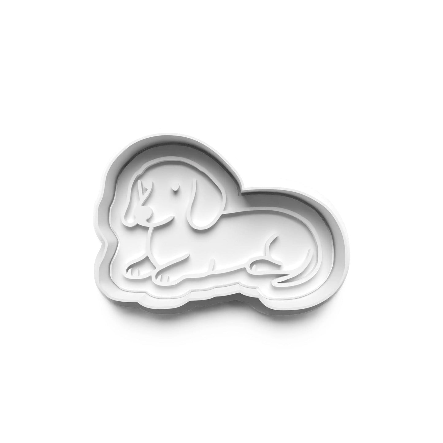 Purr-fect Your Baking with Our Adorable dachshund cookie cutters Cookie Cutter Set! 1042
