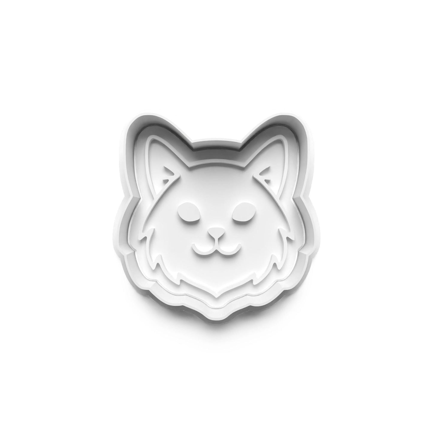Purr-fect Your Baking with Our Adorable cat faces cookie cutters Cookie Cutter Set! 1042
