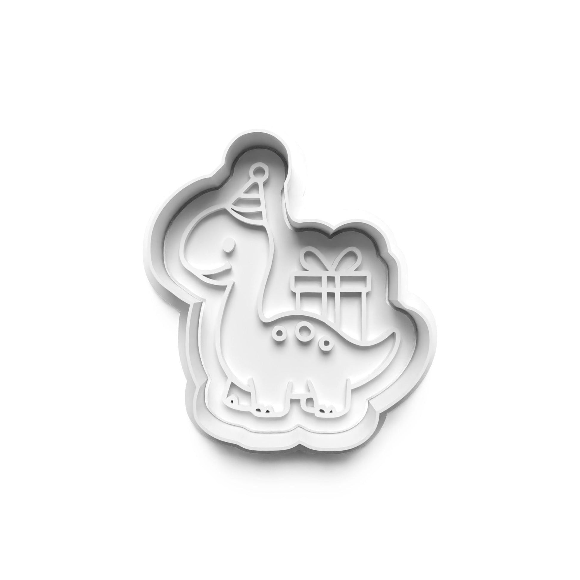 Purr-fect Your Baking with Our Adorable birthday dinosaurs cookie cutters Cookie Cutter Set! 1045