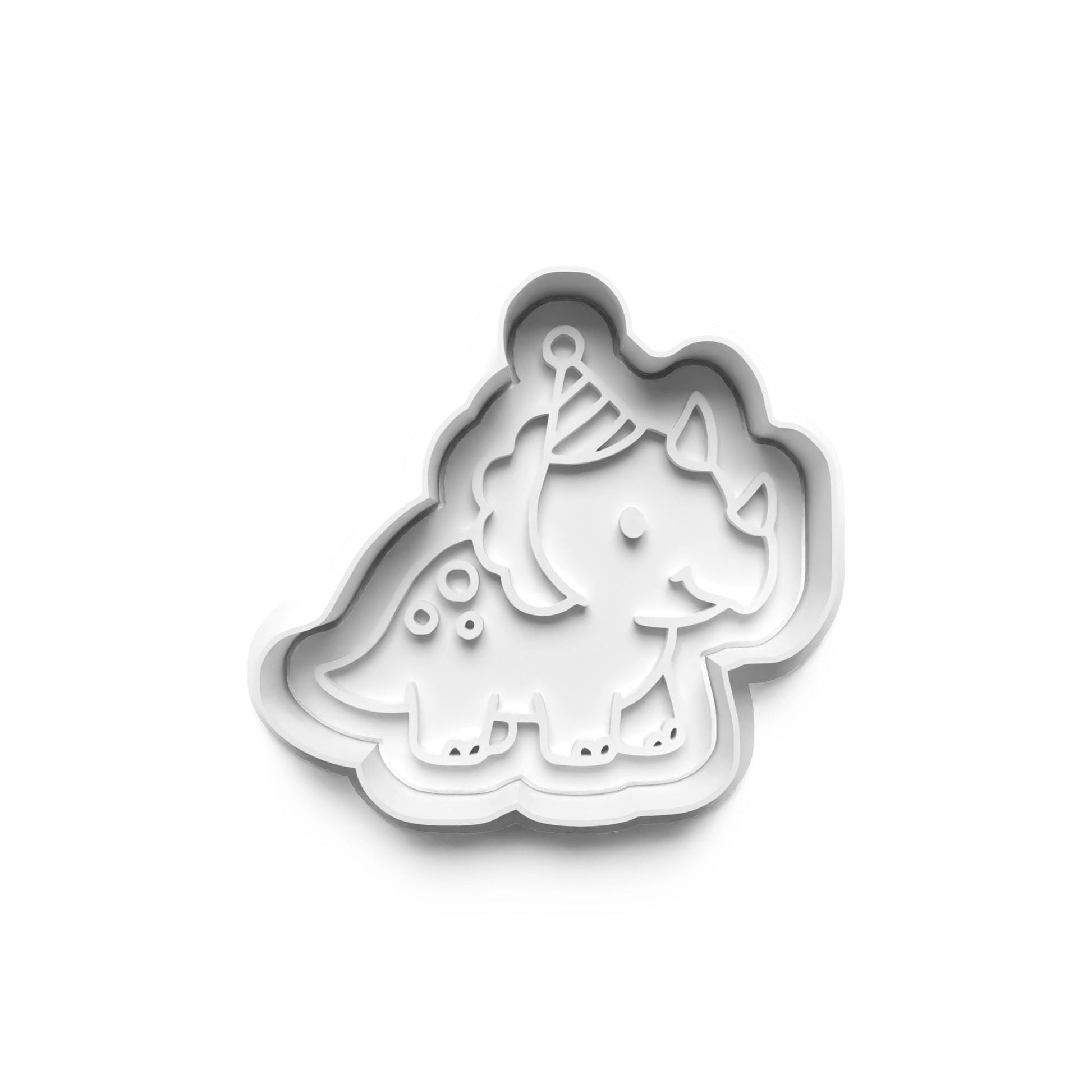 Purr-fect Your Baking with Our Adorable birthday dinosaurs cookie cutters Cookie Cutter Set! 1045