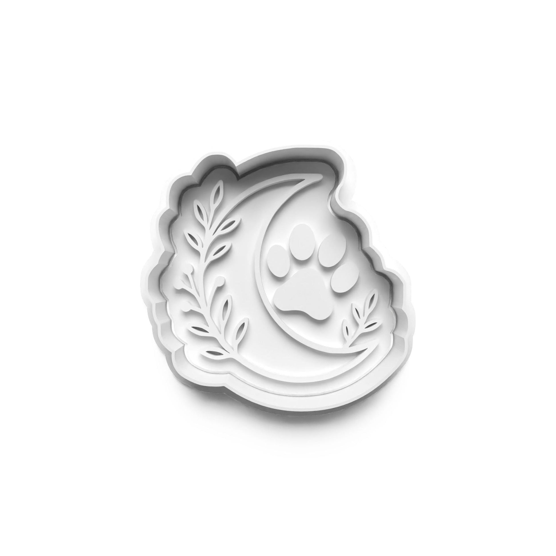 Purr-fect Your Baking with Our Adorable nature paw print cookie cutters Cookie Cutter Set! 1046