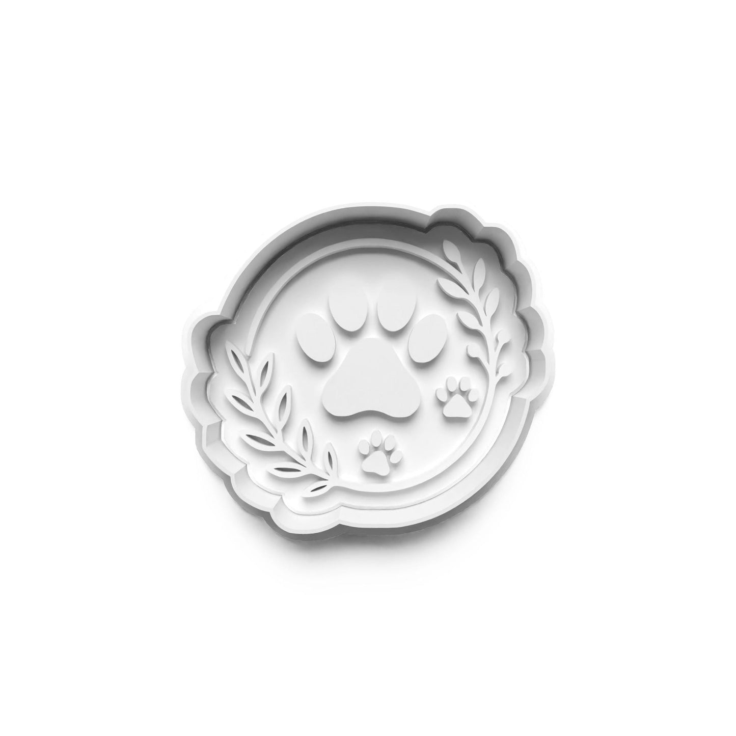 Purr-fect Your Baking with Our Adorable nature paw print cookie cutters Cookie Cutter Set! 1046