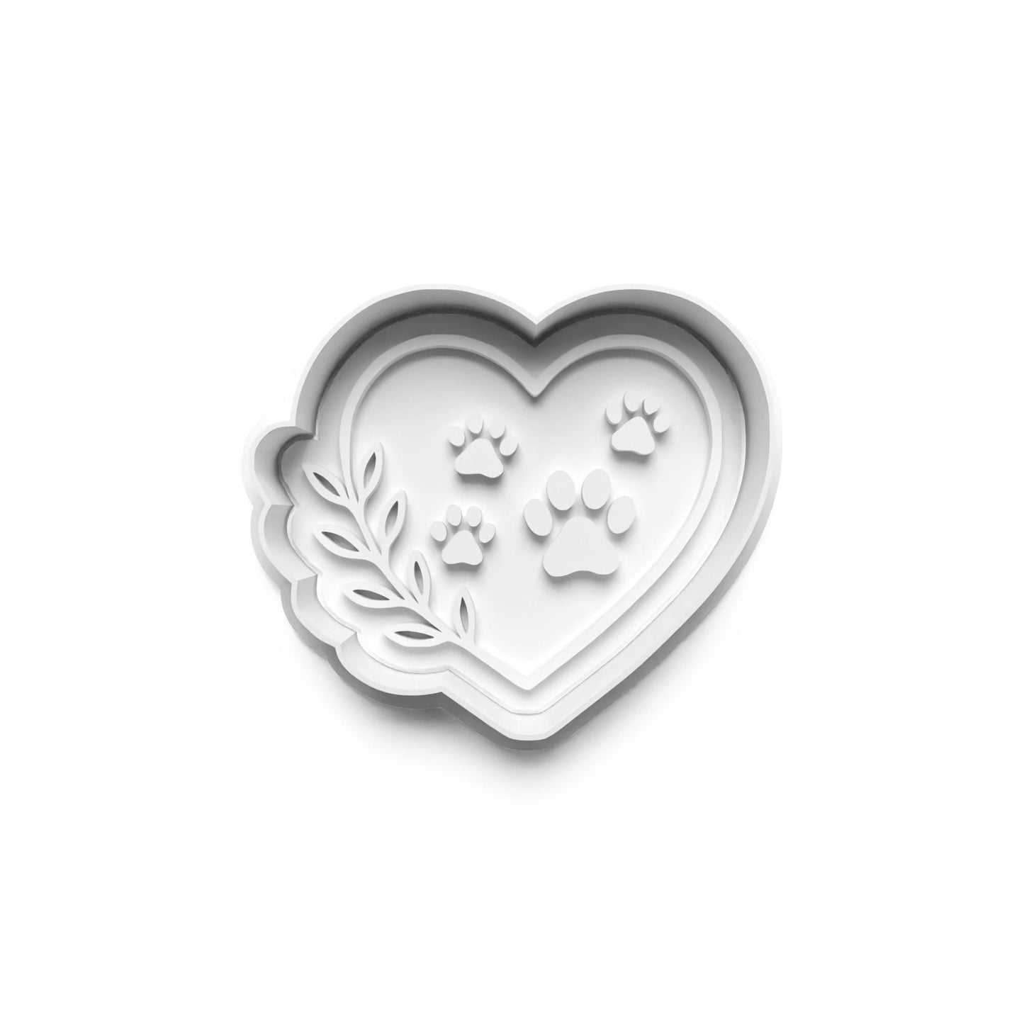 Purr-fect Your Baking with Our Adorable nature paw print cookie cutters Cookie Cutter Set! 1046