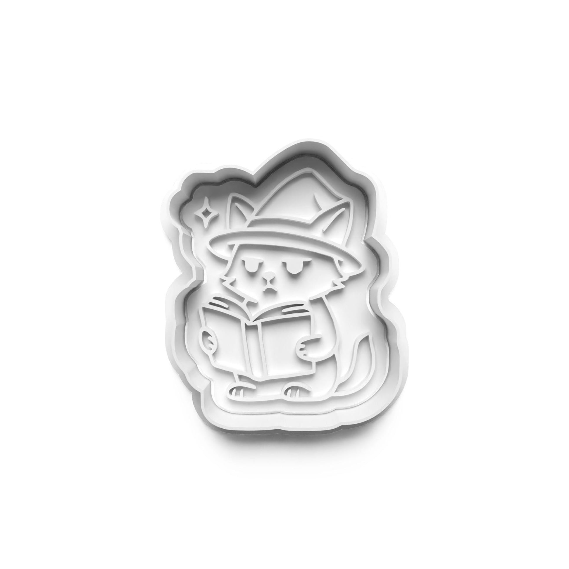 Purr-fect Your Baking with Our Adorable magic cat cookie cutters Cookie Cutter Set! 1047