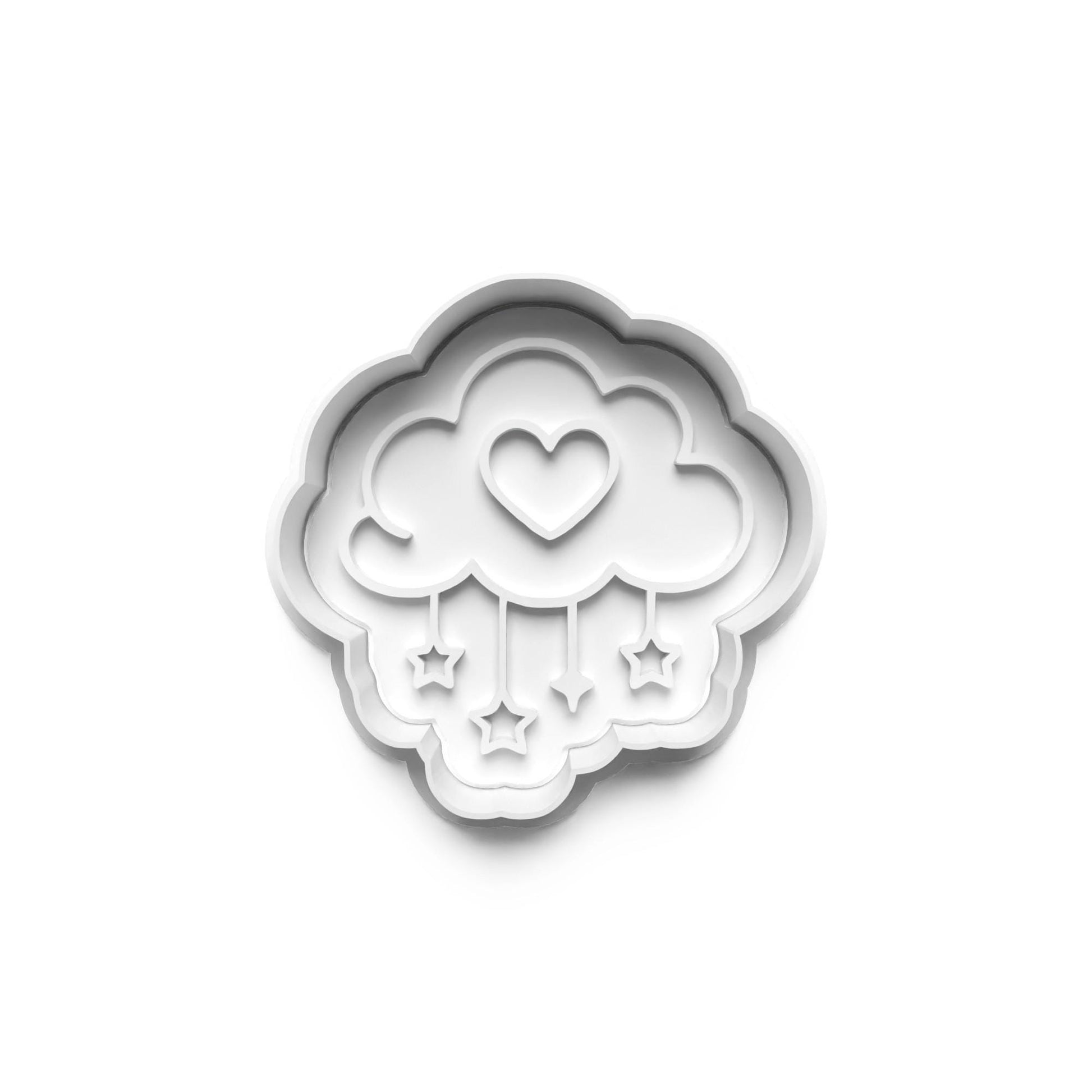 Purr-fect Your Baking with Our Adorable valentines celestial cookie cutters Cookie Cutter Set! 1051