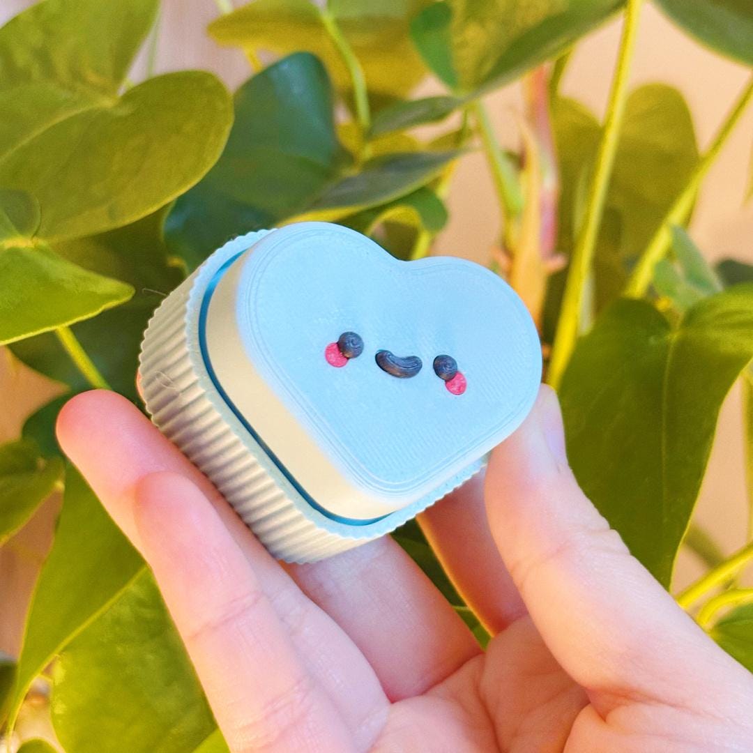 3D Printed Clicker Fidget | ADHD Sensory Toy | Quiet Stress Relief Button | Focus & Anxiety Aid | Desk Fidget
