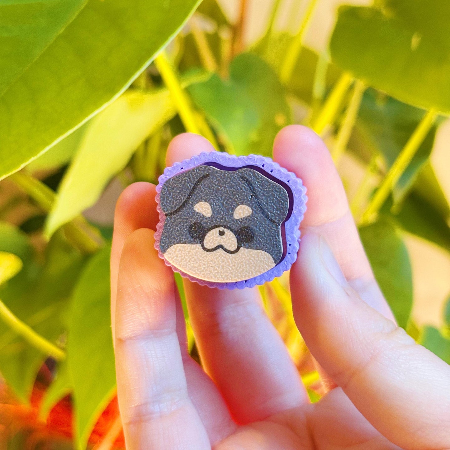 3D Printed Puppies Collection Clicker Fidget | ADHD Sensory Toy | Quiet Stress Relief Button | Focus & Anxiety Aid | Desk Fidget
