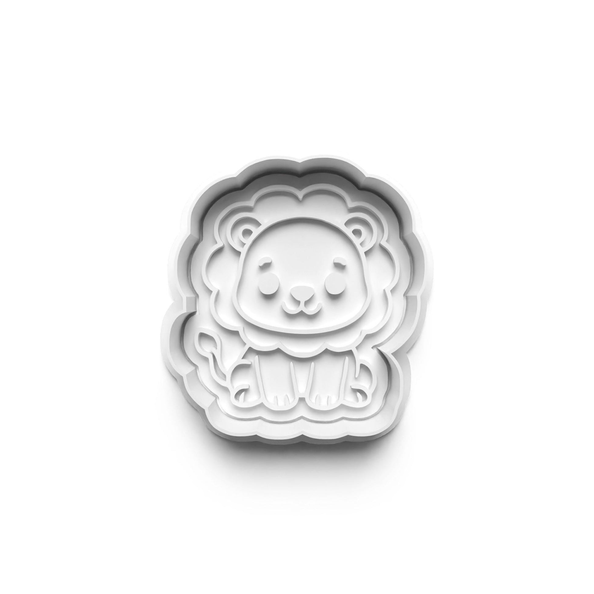 Purr-fect Your Baking with Our Adorable cute safari animals Cookie Cutter Set! 1033