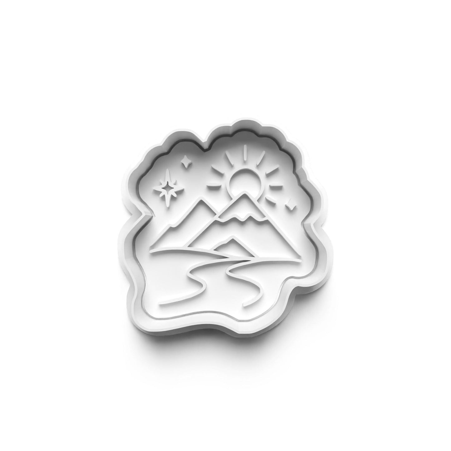 Purr-fect Your Baking with Our Adorable forest nature Cookie Cutter Set! 1036