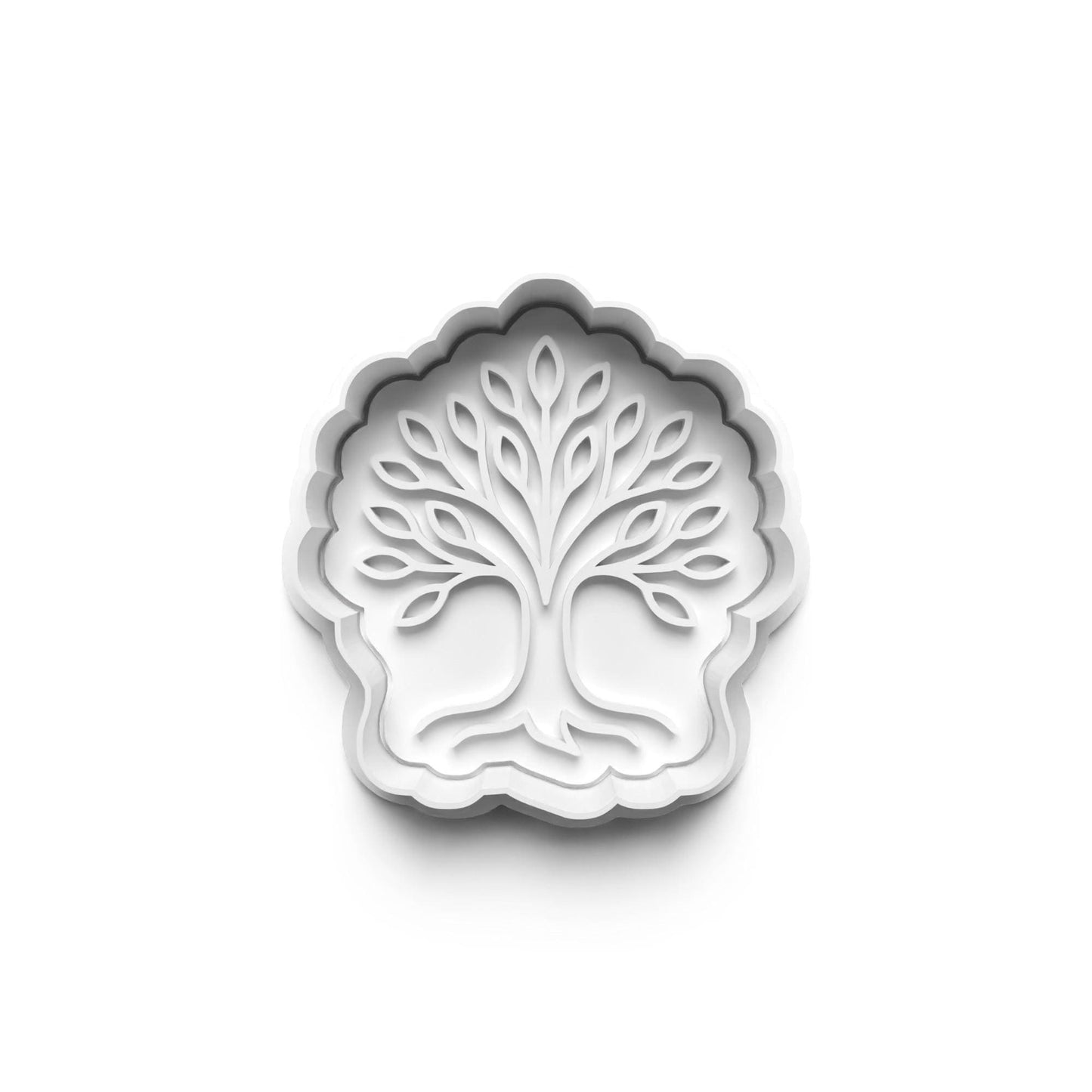 Purr-fect Your Baking with Our Adorable forest nature Cookie Cutter Set! 1036