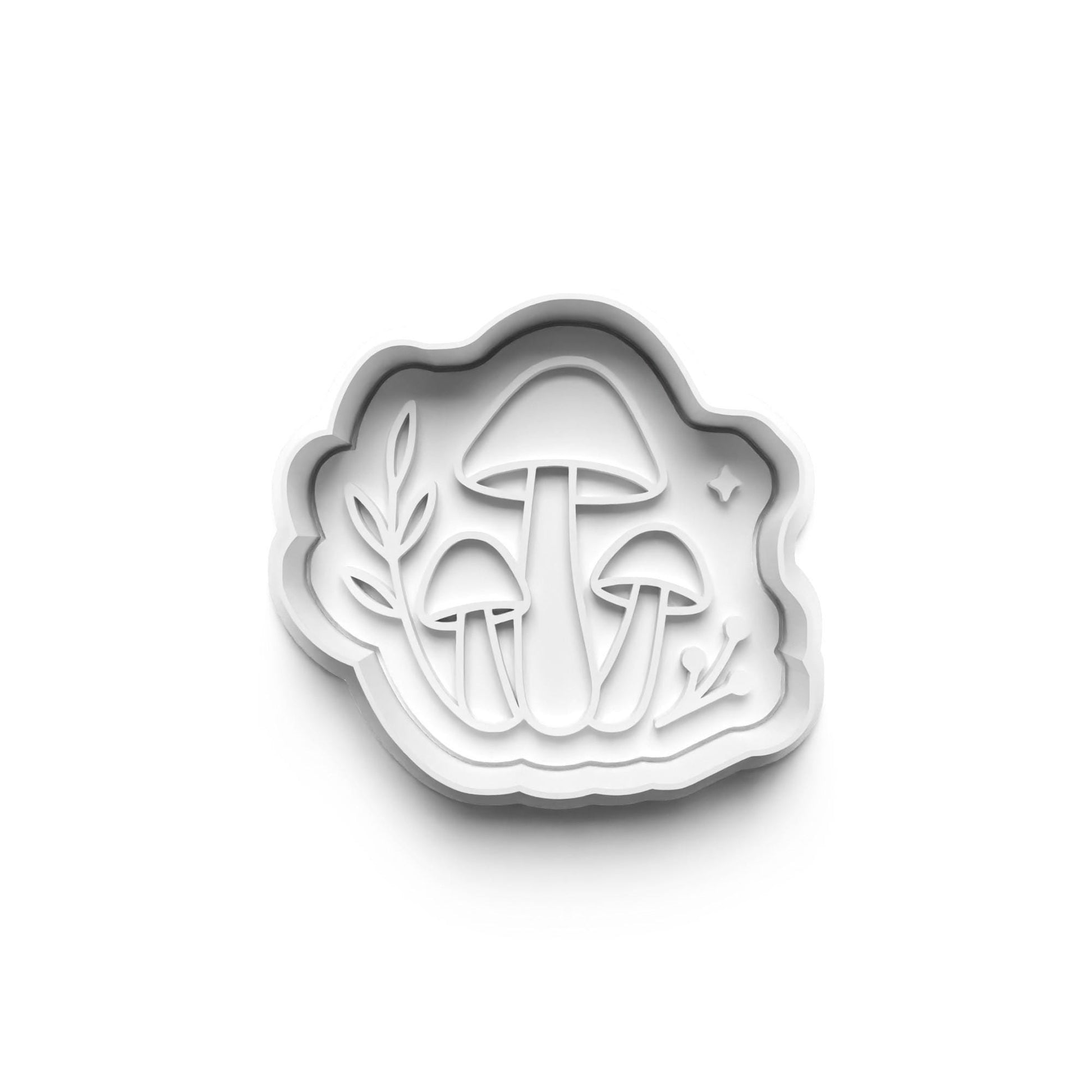 Purr-fect Your Baking with Our Adorable forest nature Cookie Cutter Set! 1036