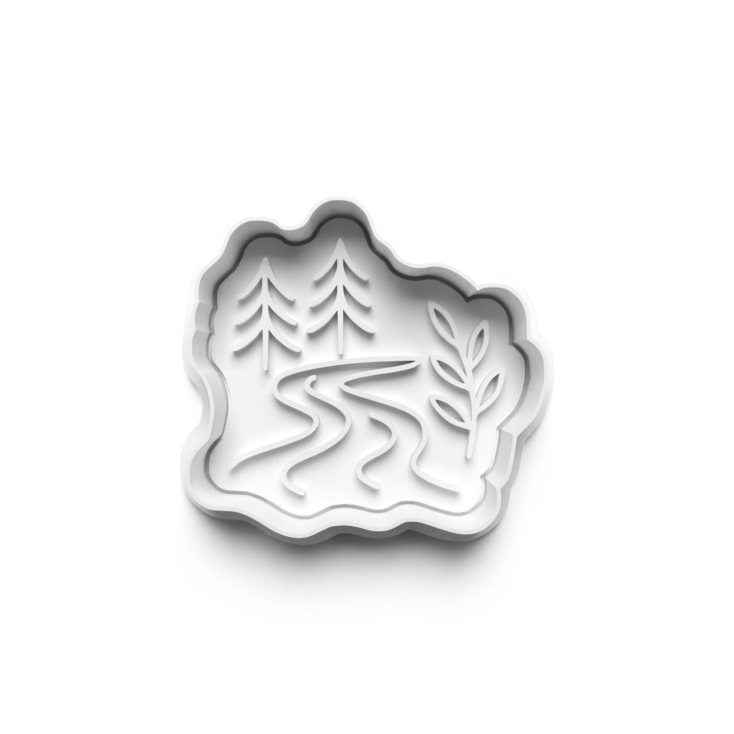 Purr-fect Your Baking with Our Adorable forest nature Cookie Cutter Set! 1036