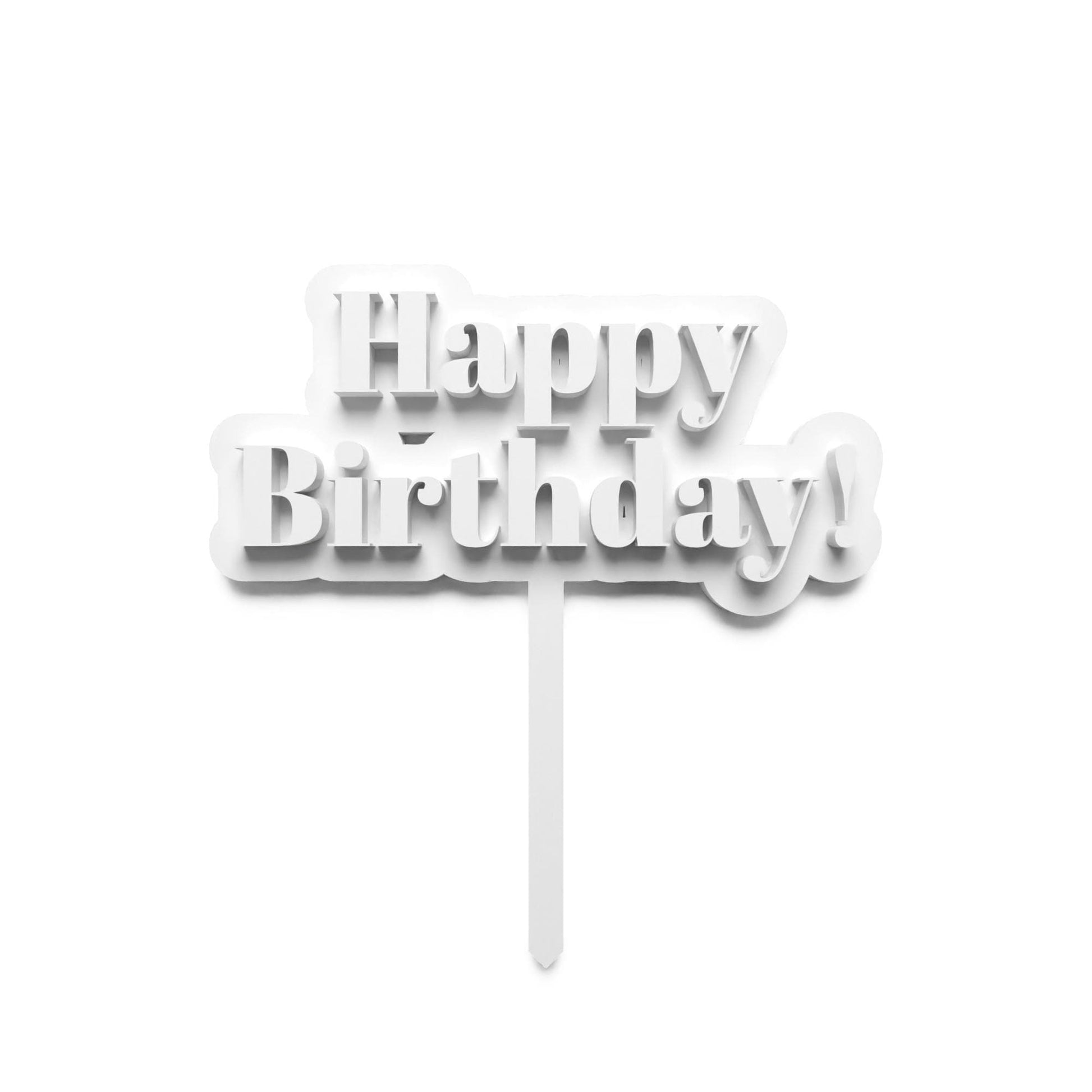 Purr-fect Your Baking with Our Adorable happy birthday cake topper cookie cutters Cookie Cutter Set! 1041
