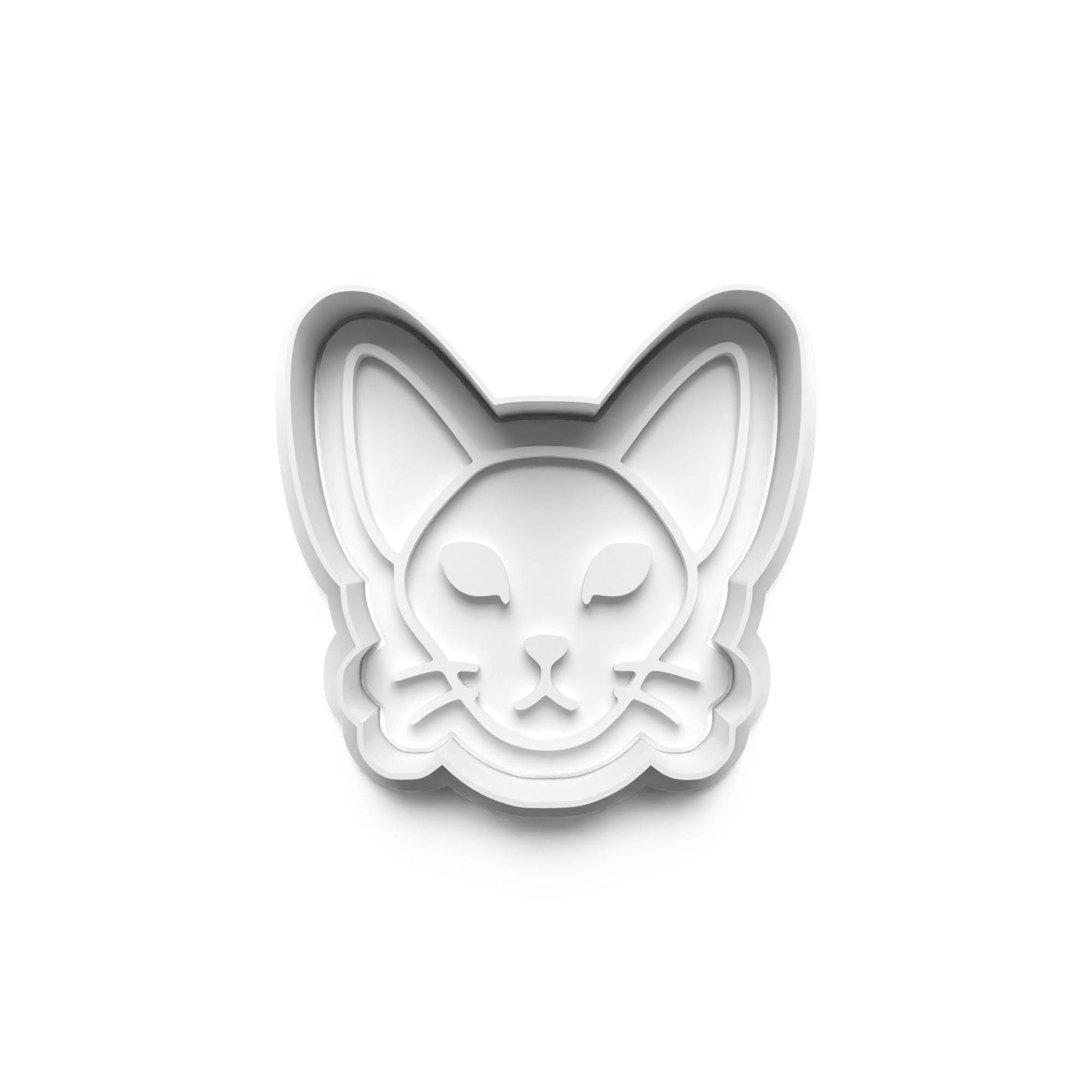 Purr-fect Your Baking with Our Adorable cat faces cookie cutters Cookie Cutter Set! 1042