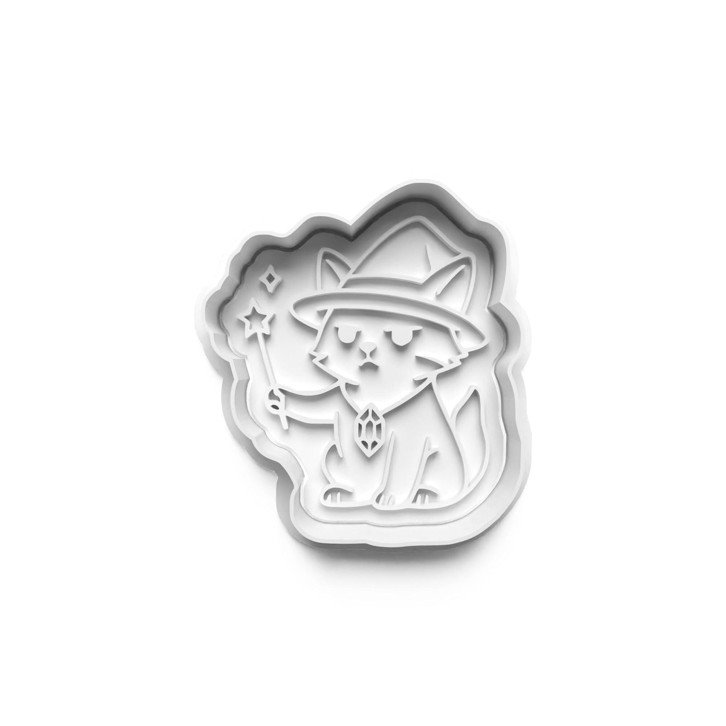 Purr-fect Your Baking with Our Adorable magic cat cookie cutters Cookie Cutter Set! 1047