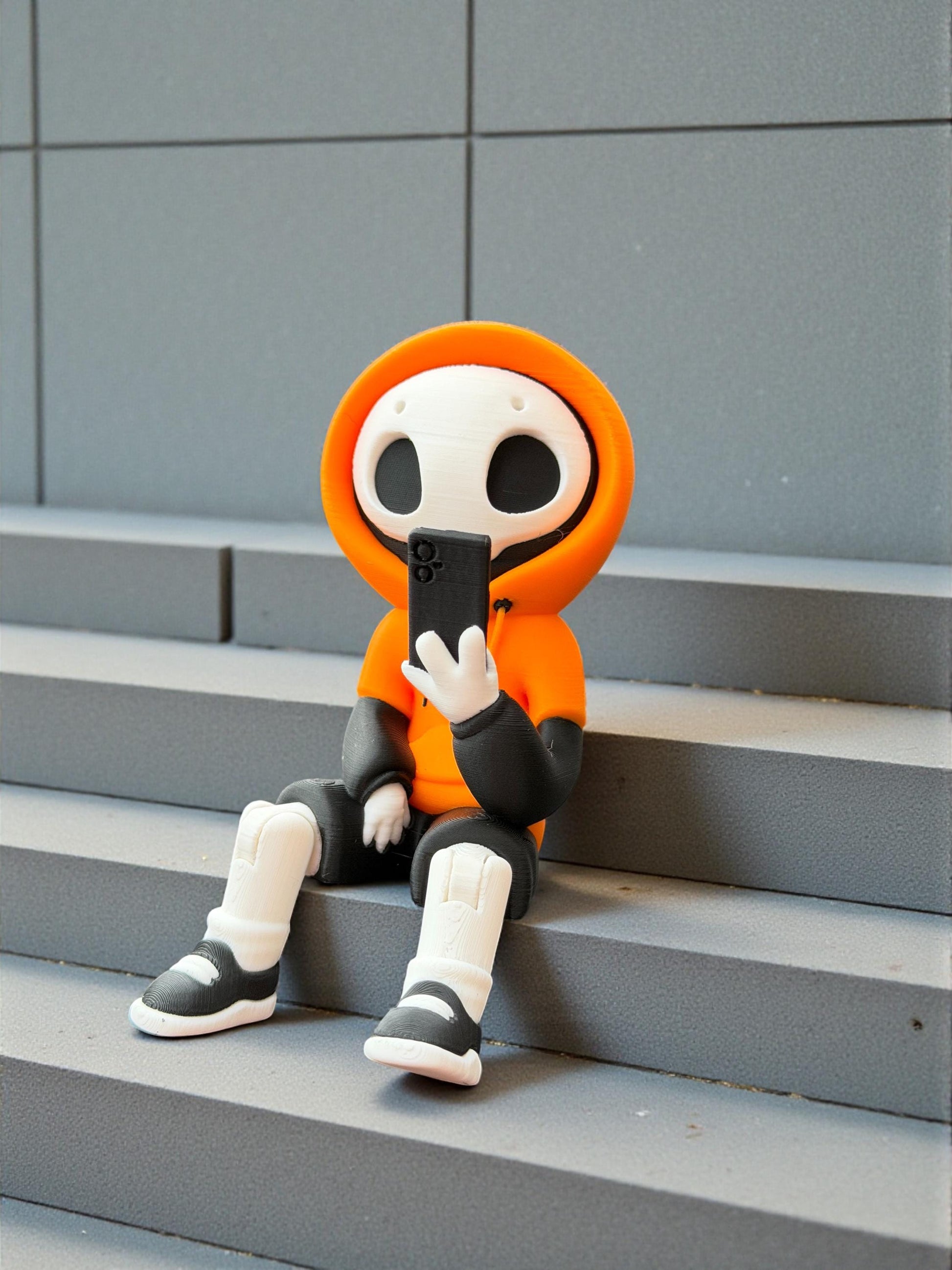 Hazy | Always Connected, Never Present | ProjectHazy Art Toy | 3D Printed
