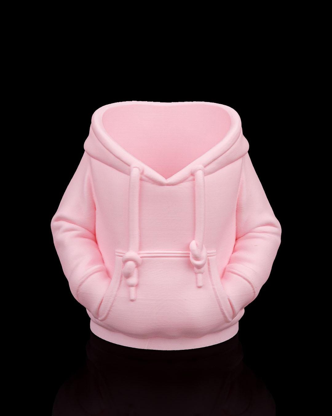 Hoodie Can Holder – 3D Printed Hoodie Can Sleeve, Cozy Drink Holder, Funny Gift for Him & Her