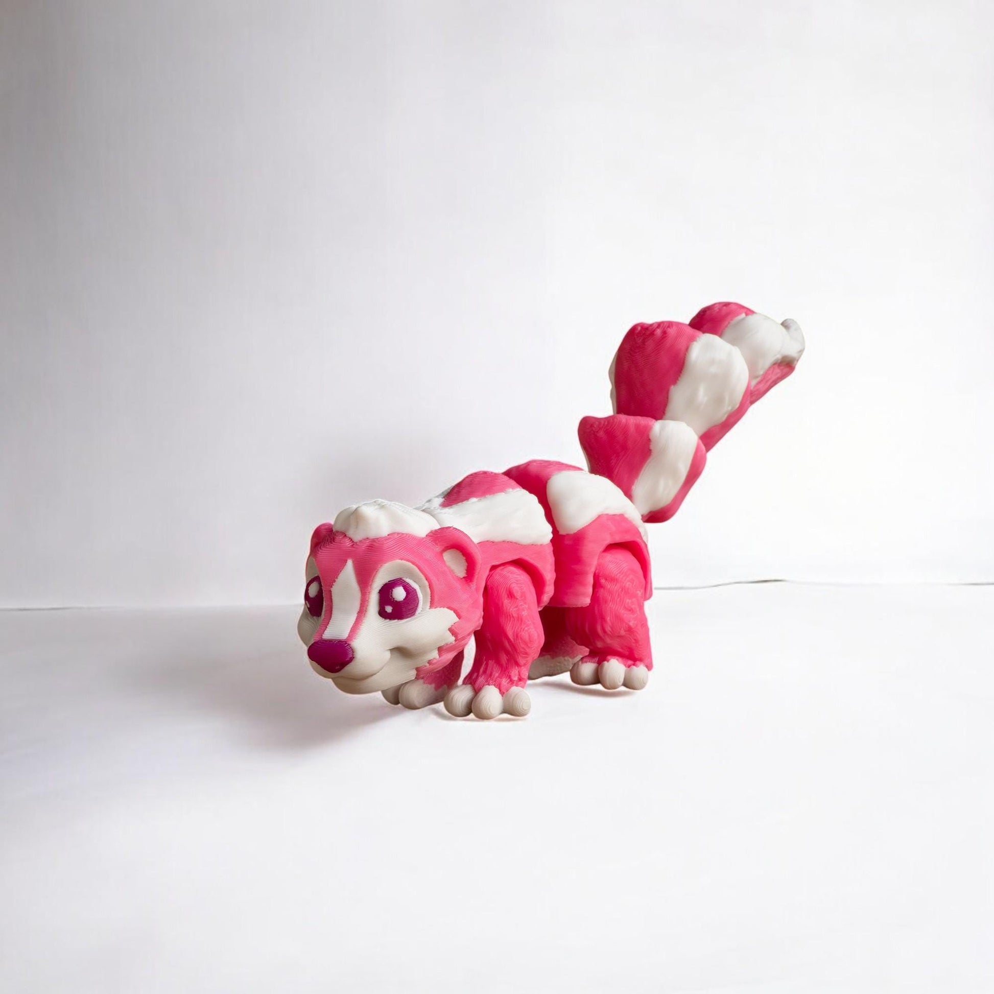 Meet the Ultimate 3D-Printed Skunk Mini Keyring