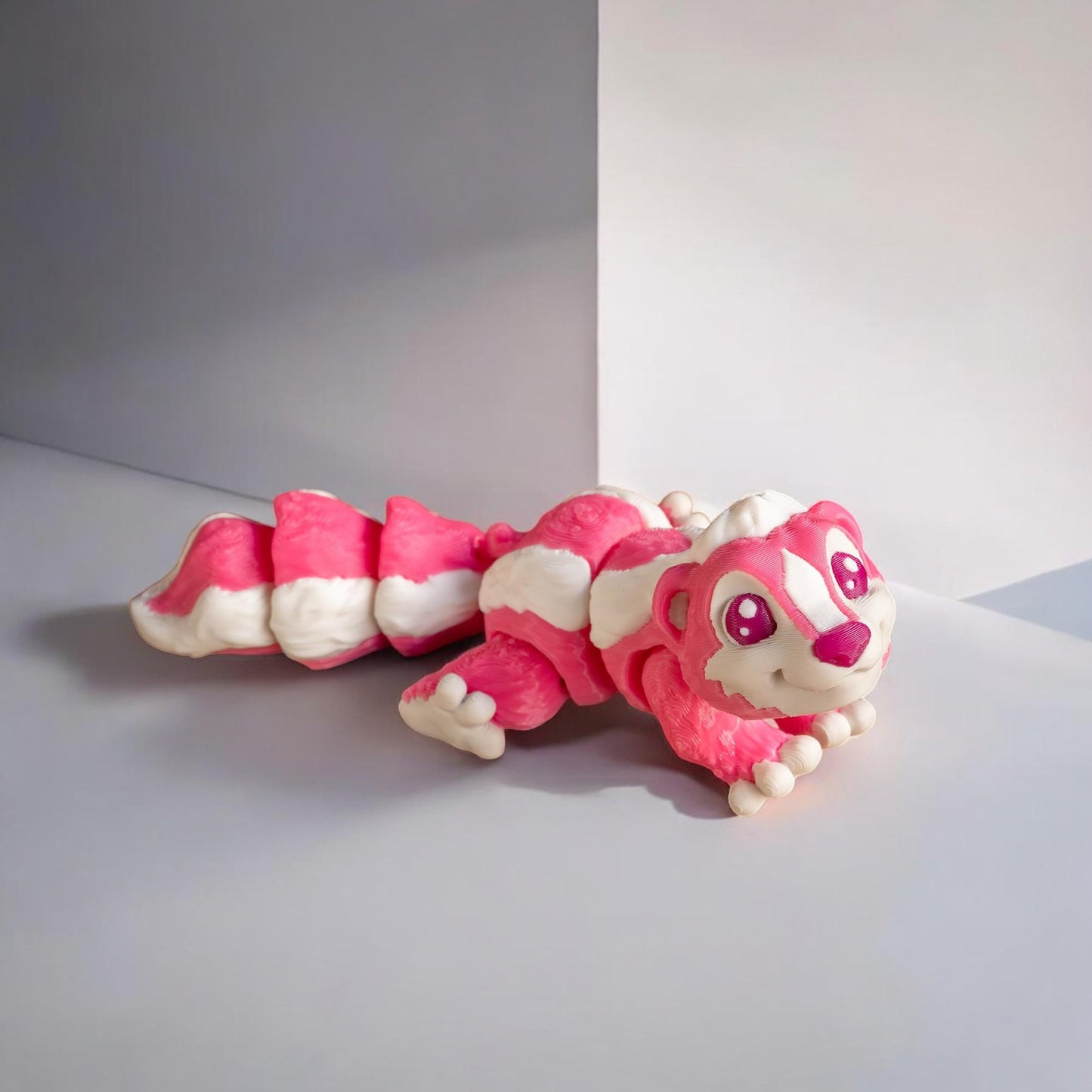 Meet the Ultimate 3D-Printed Skunk Mini Keyring