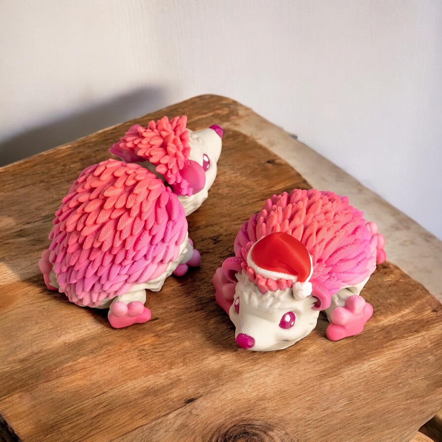 Meet the Ultimate 3D-Printed Mini Hedgehog Keyring