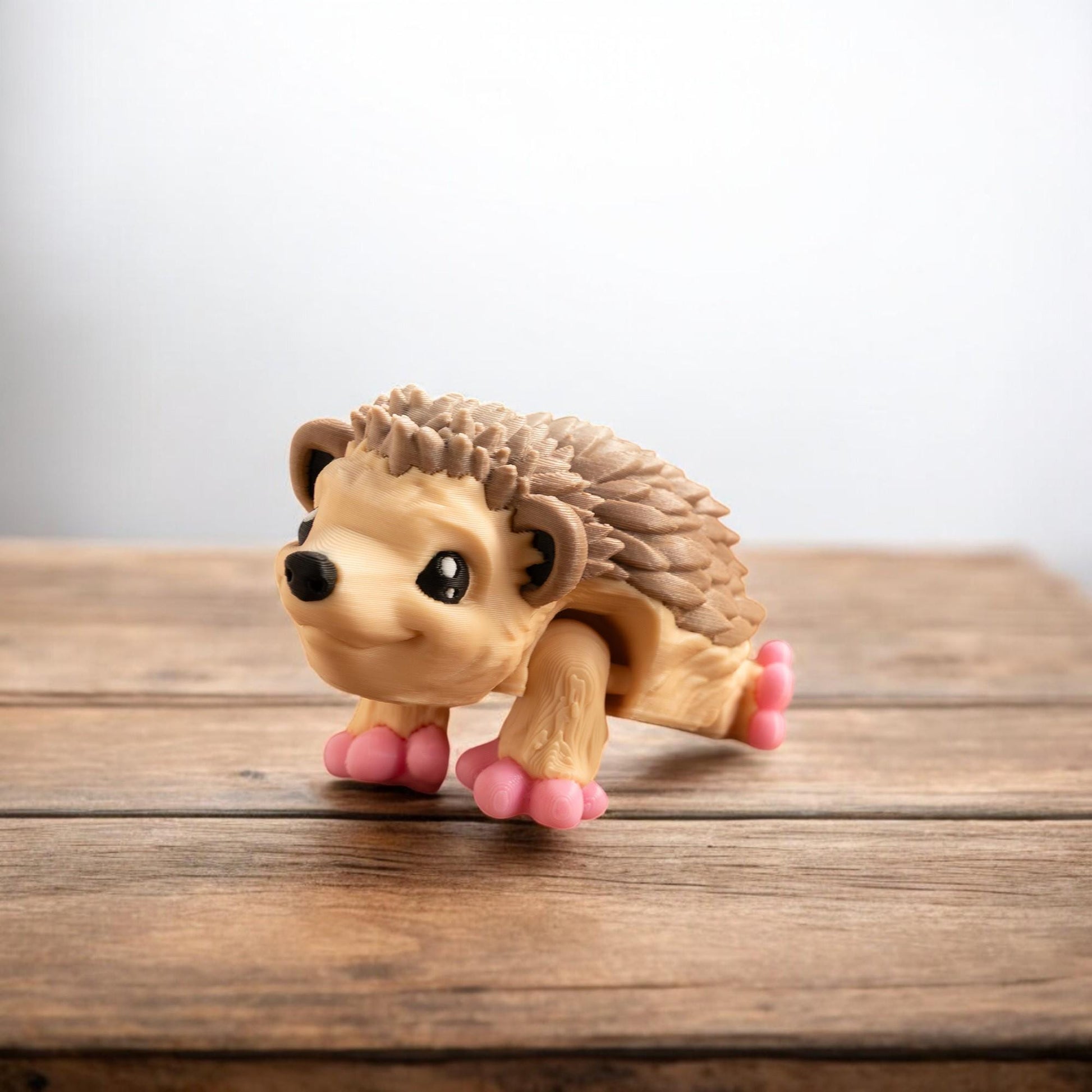 Meet the Ultimate 3D-Printed Mini Hedgehog Keyring
