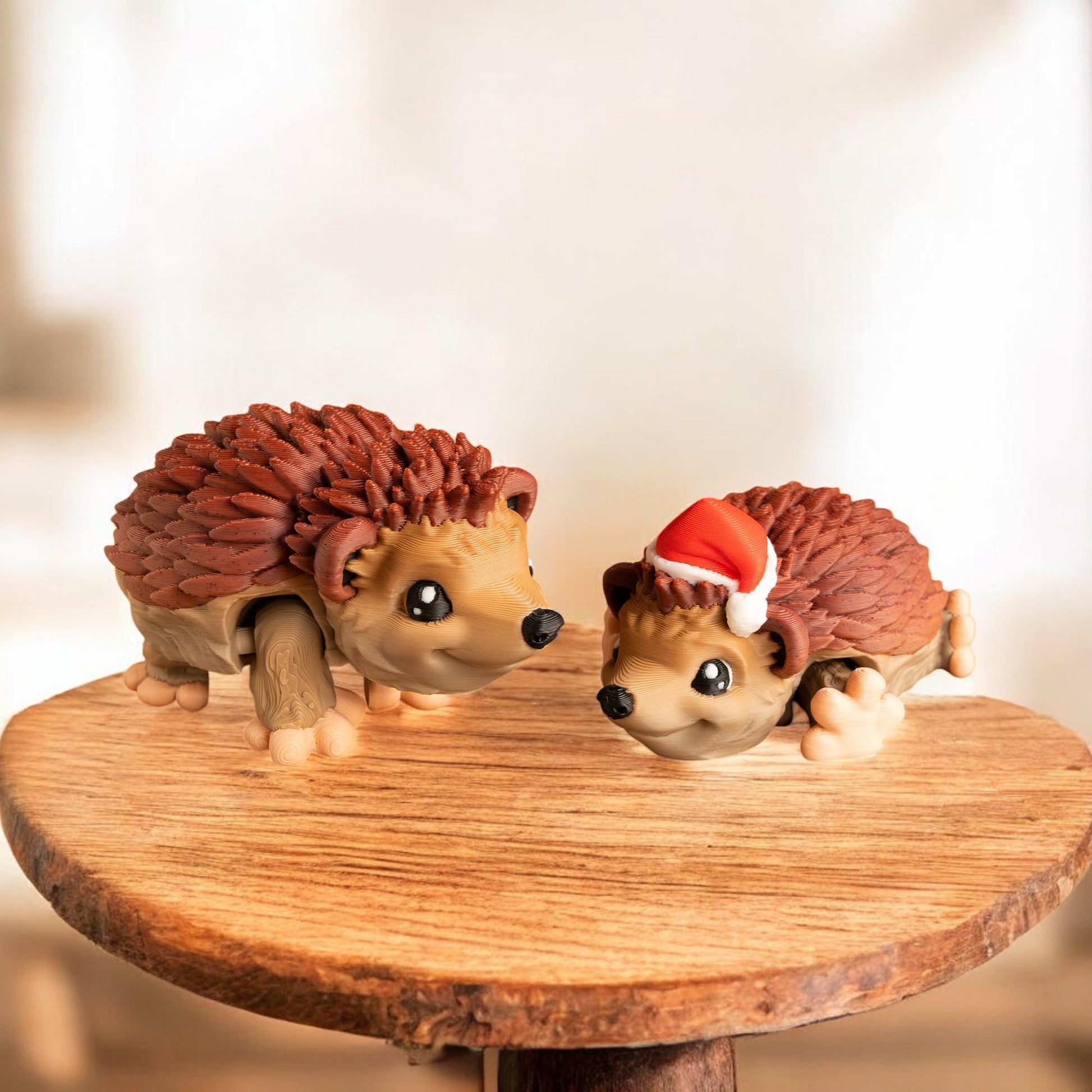 Meet the Ultimate 3D-Printed Mini Hedgehog Keyring