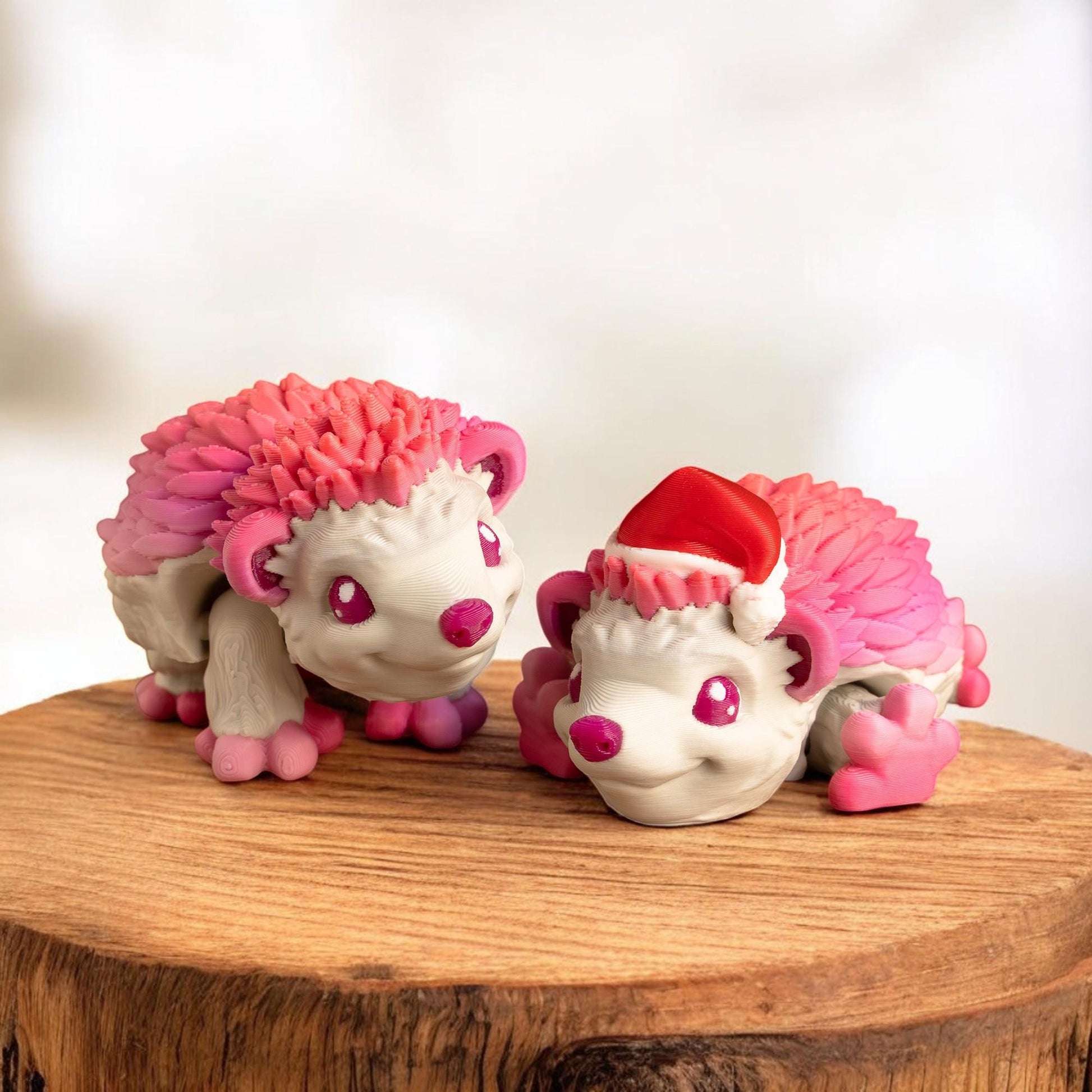 Meet the Ultimate 3D-Printed Mini Hedgehog Keyring