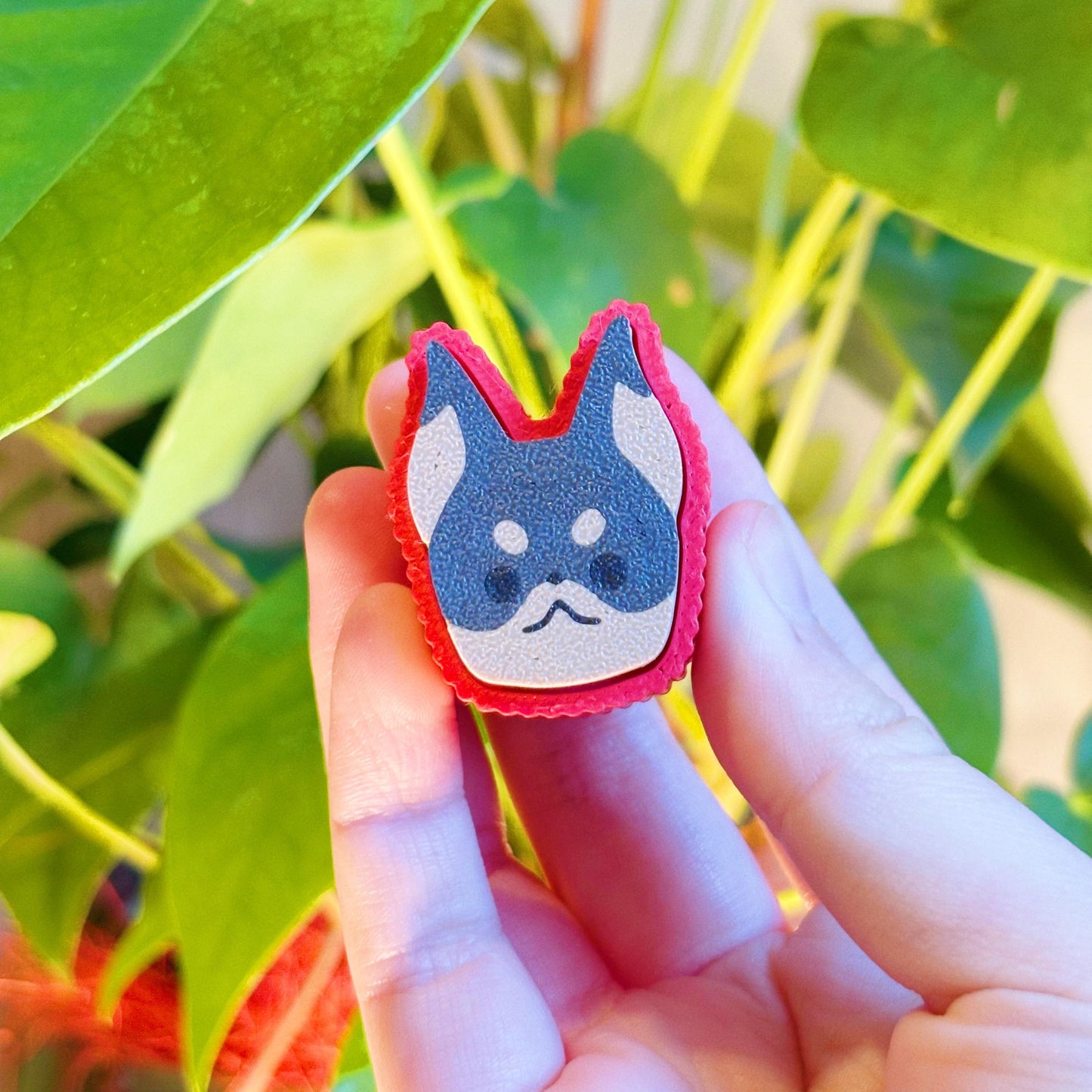 3D Printed Puppies Collection Clicker Fidget | ADHD Sensory Toy | Quiet Stress Relief Button | Focus & Anxiety Aid | Desk Fidget