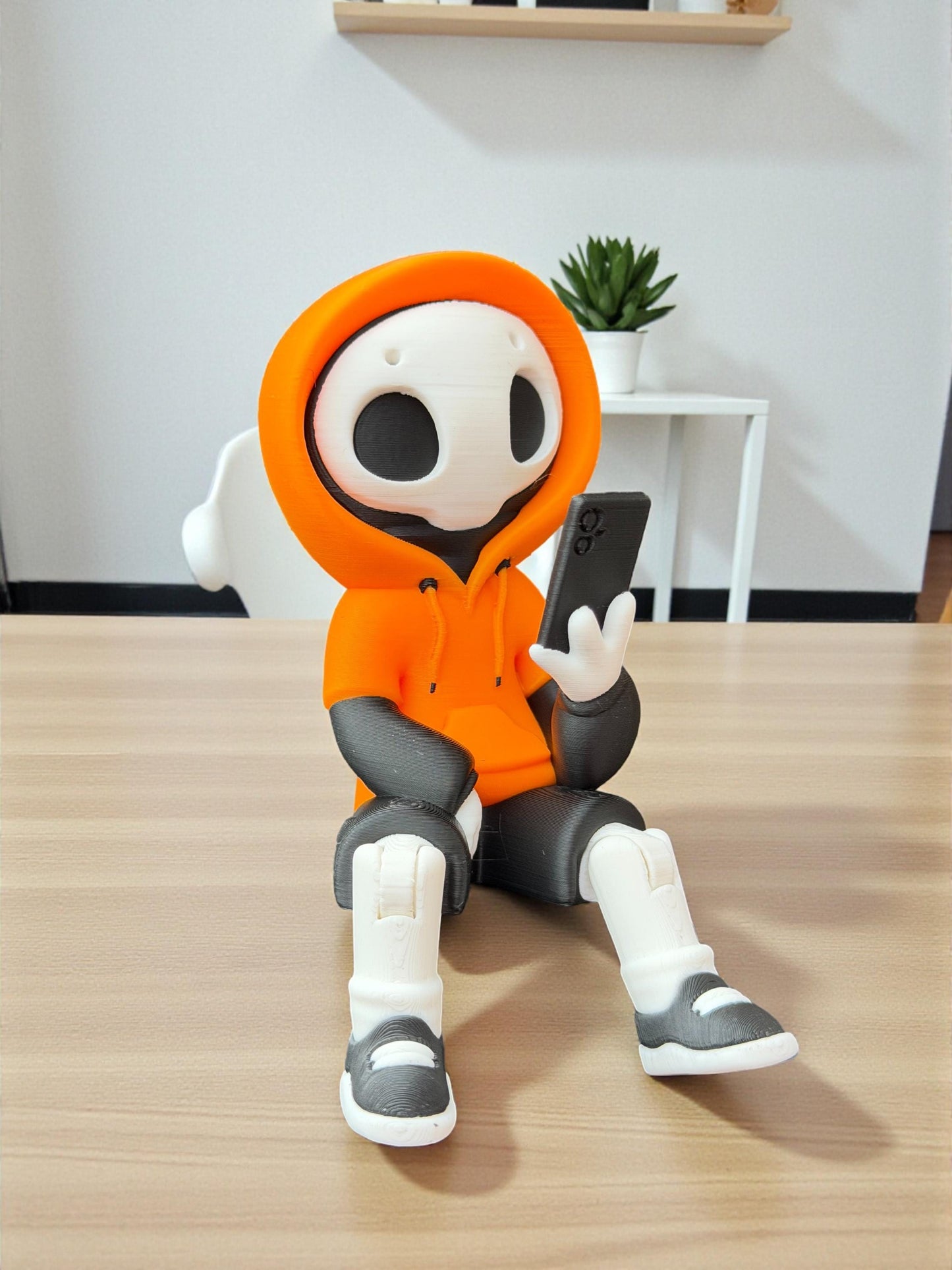 Hazy | Always Connected, Never Present | ProjectHazy Art Toy | 3D Printed