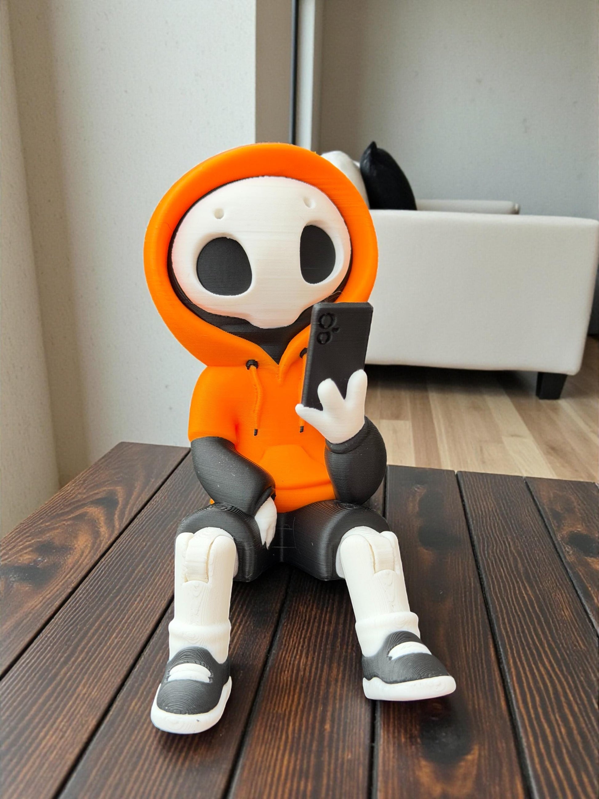 Hazy | Always Connected, Never Present | ProjectHazy Art Toy | 3D Printed